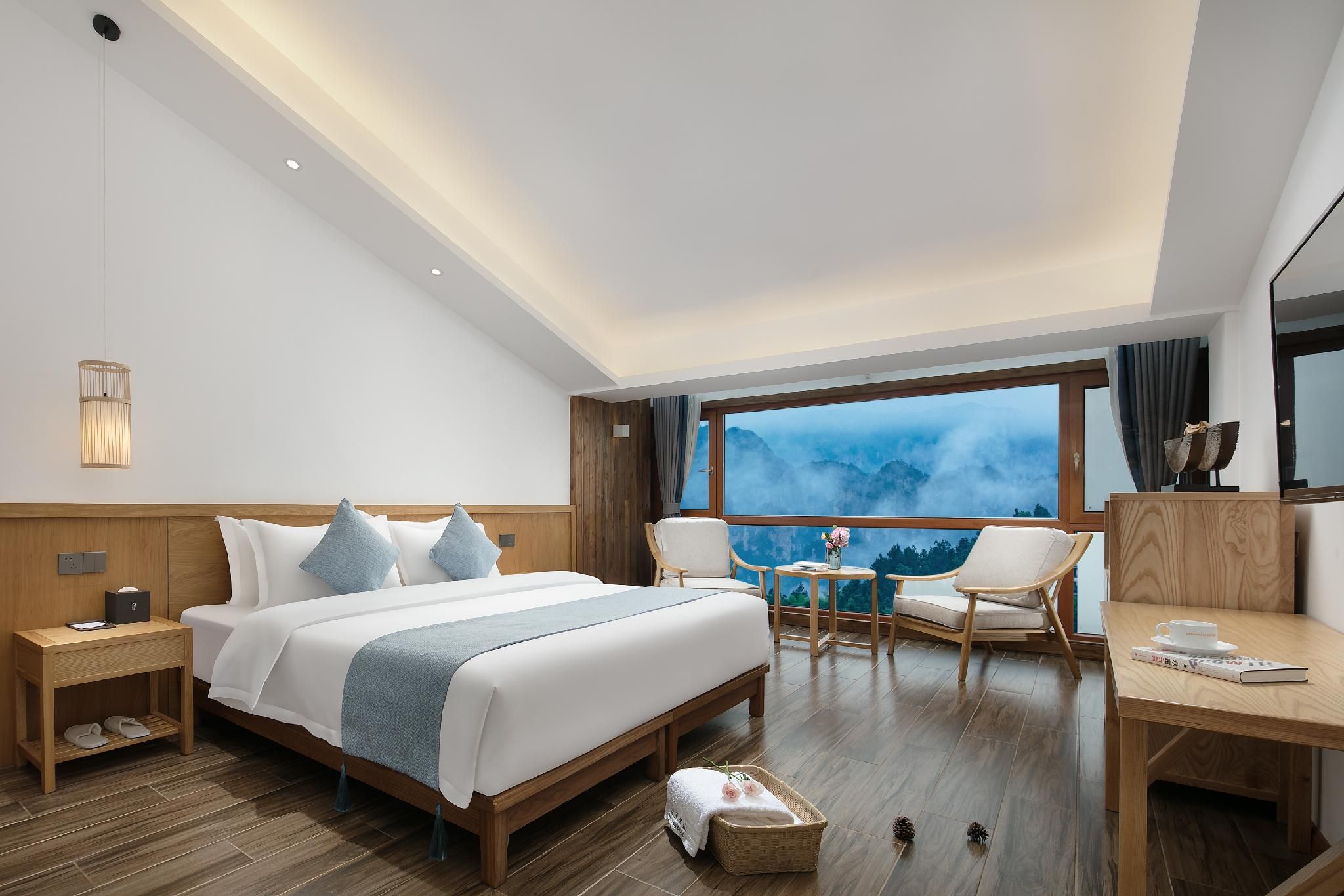 Mountain View Queen Room