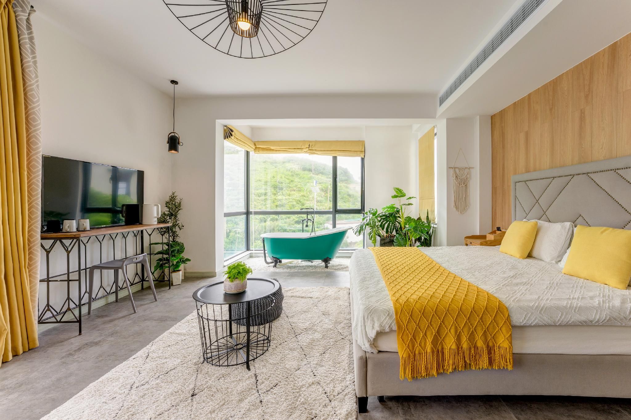 K Building - Sea View Tub Double Bedroom K102