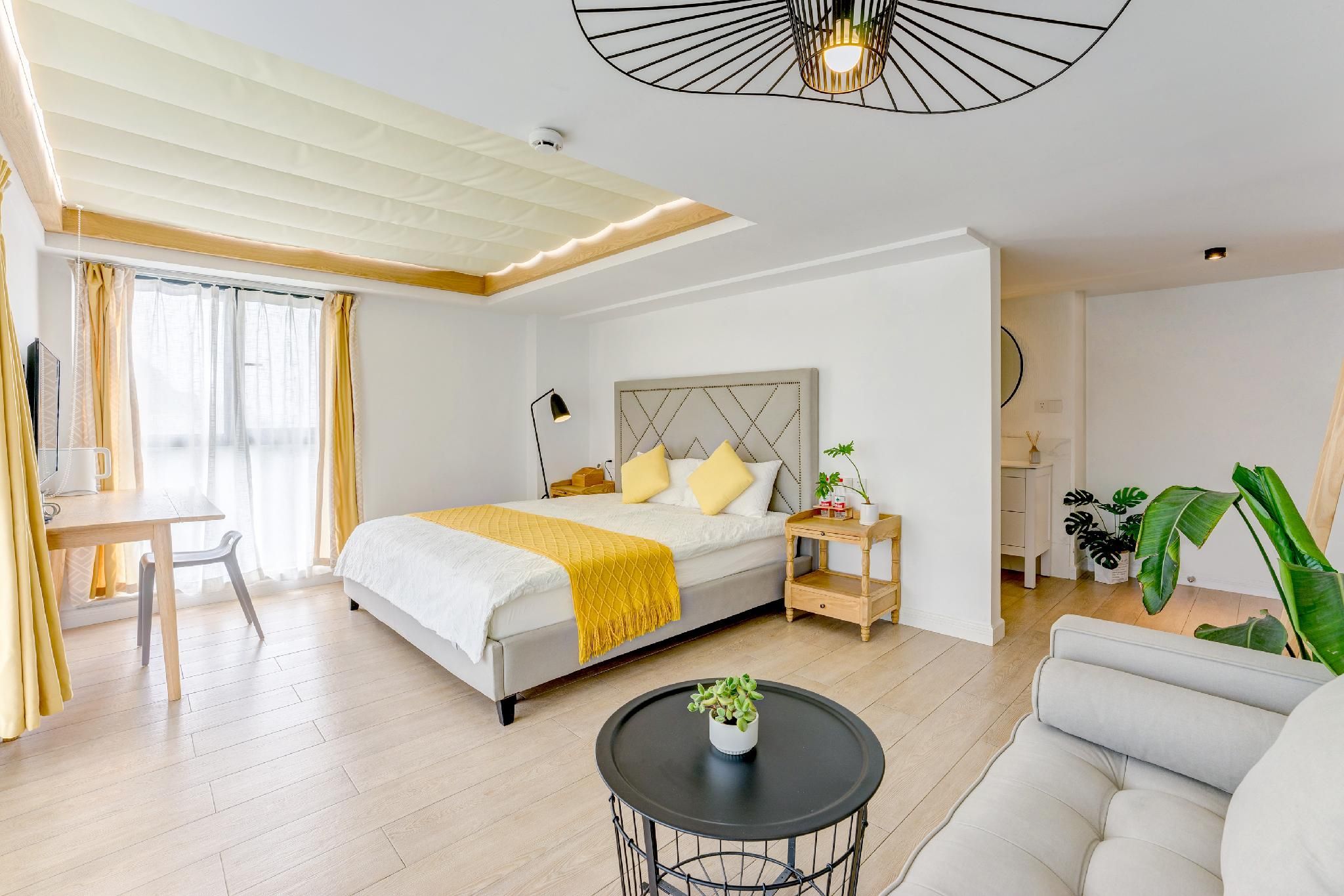 Starry Room for 2 People - Non-Smoking