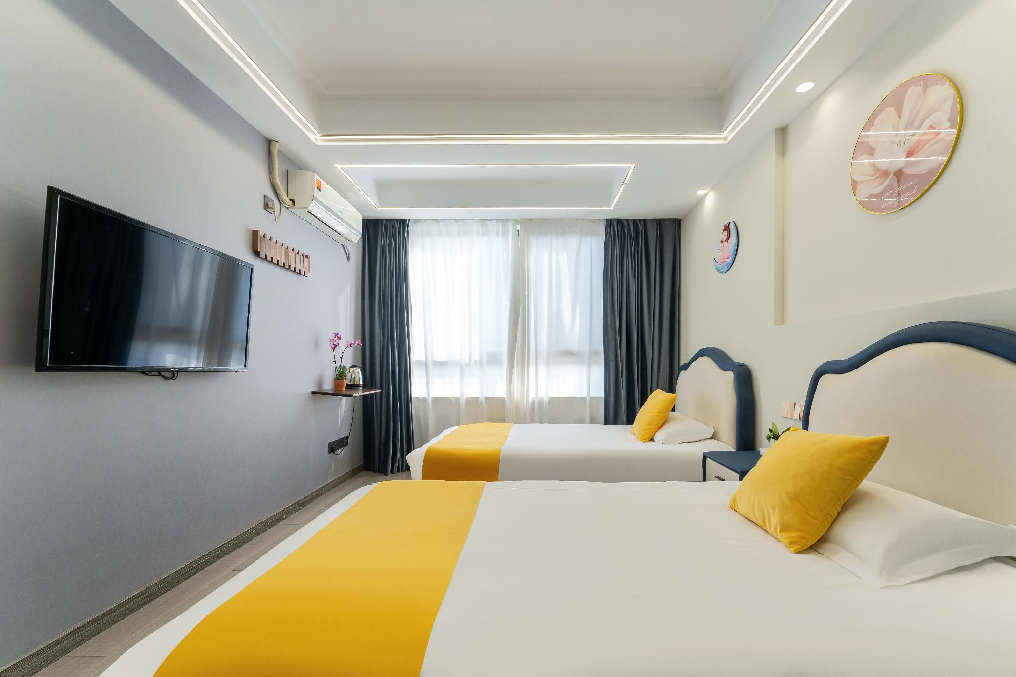 Huazhu - Twin Room