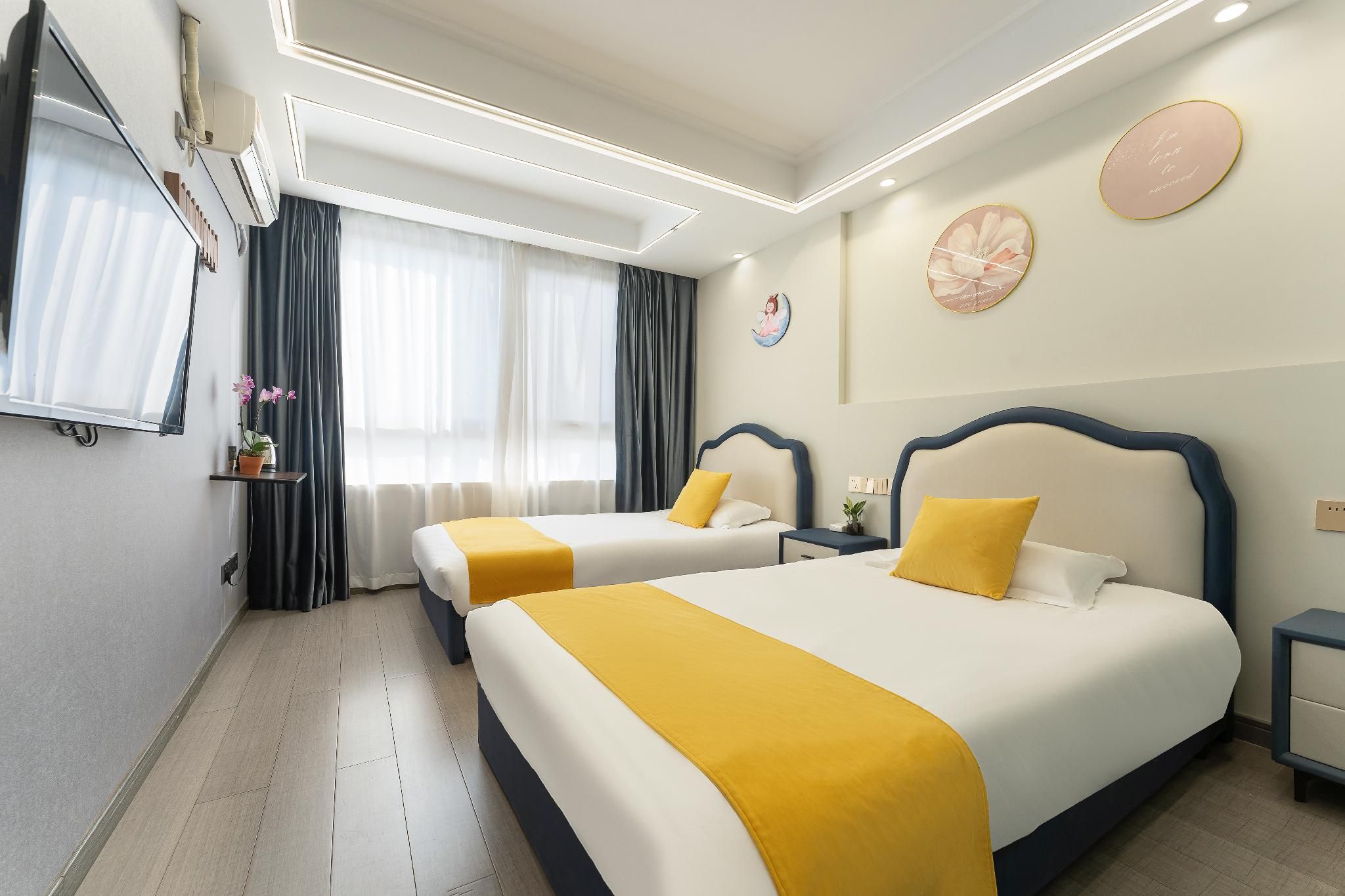 Huazhu - Twin Room