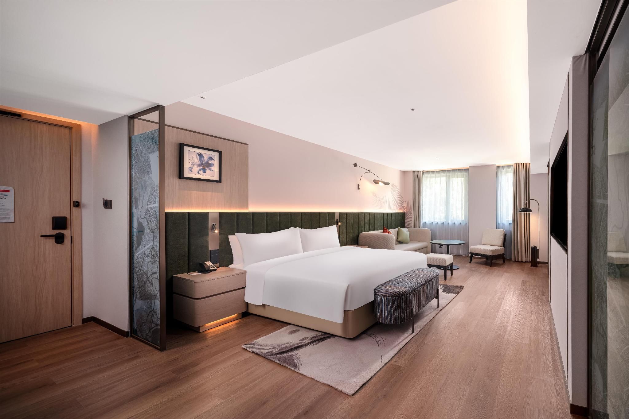 King Deluxe Room with Sofa Bed