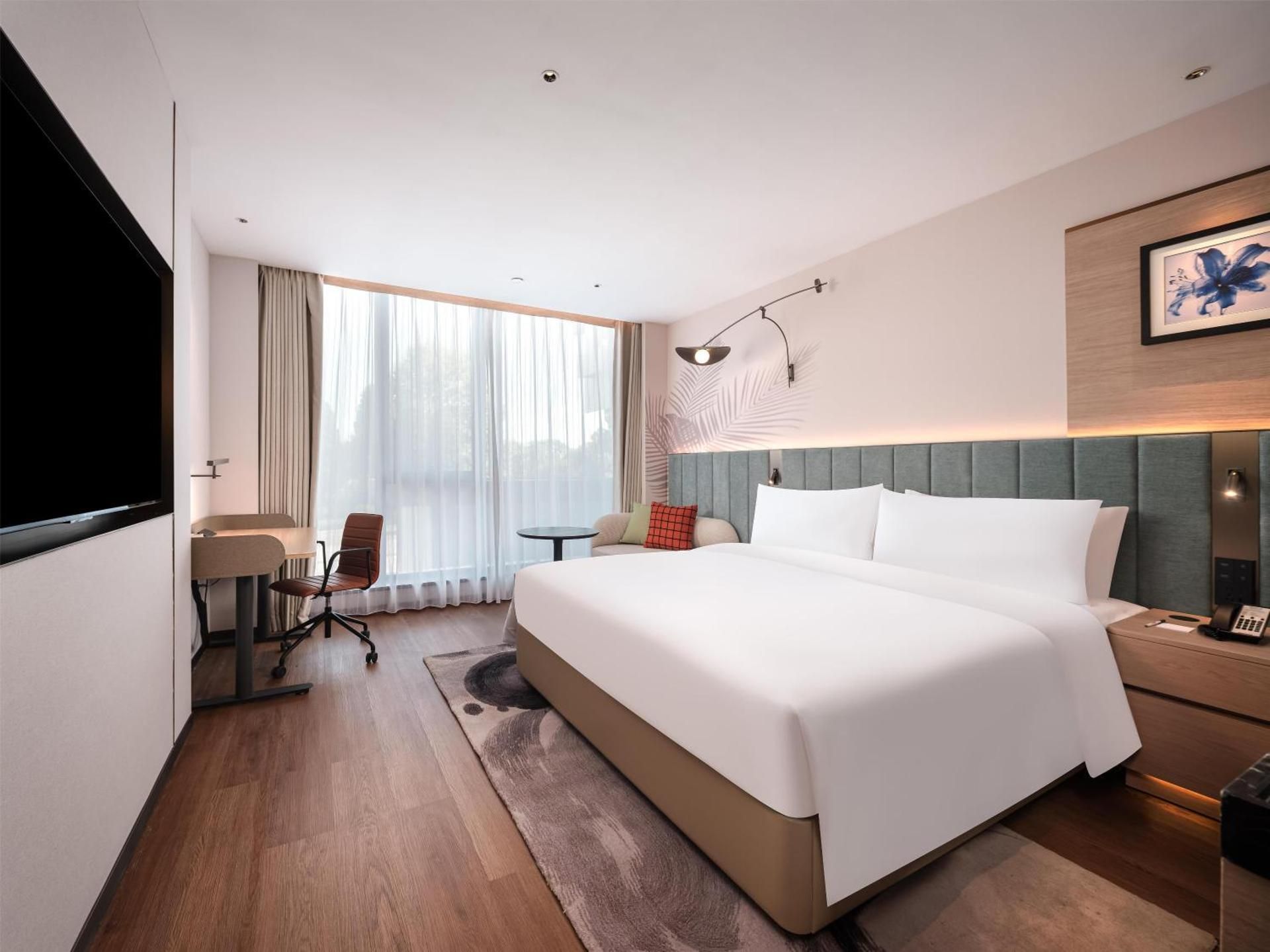 King Guest Room