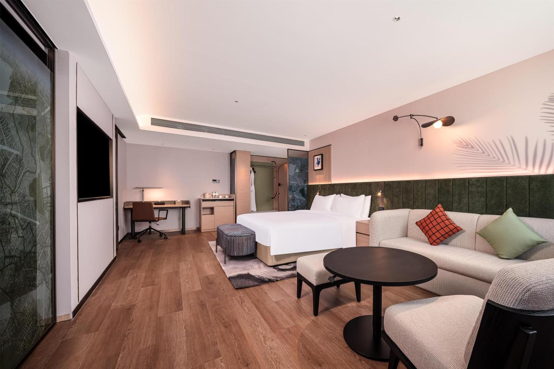 Deluxe King Room with Sofa Bed