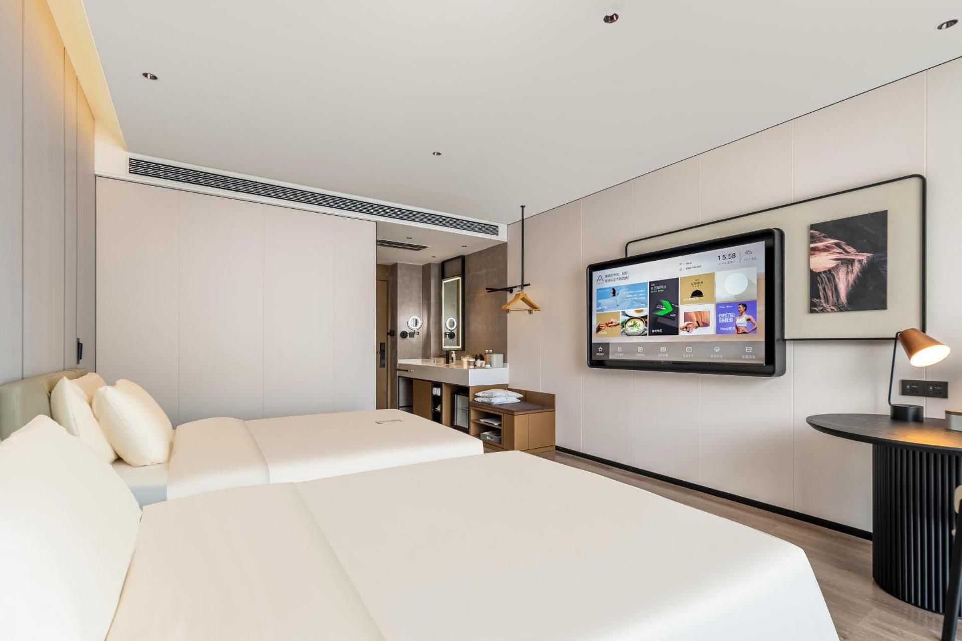 Jimu Twin Room with View