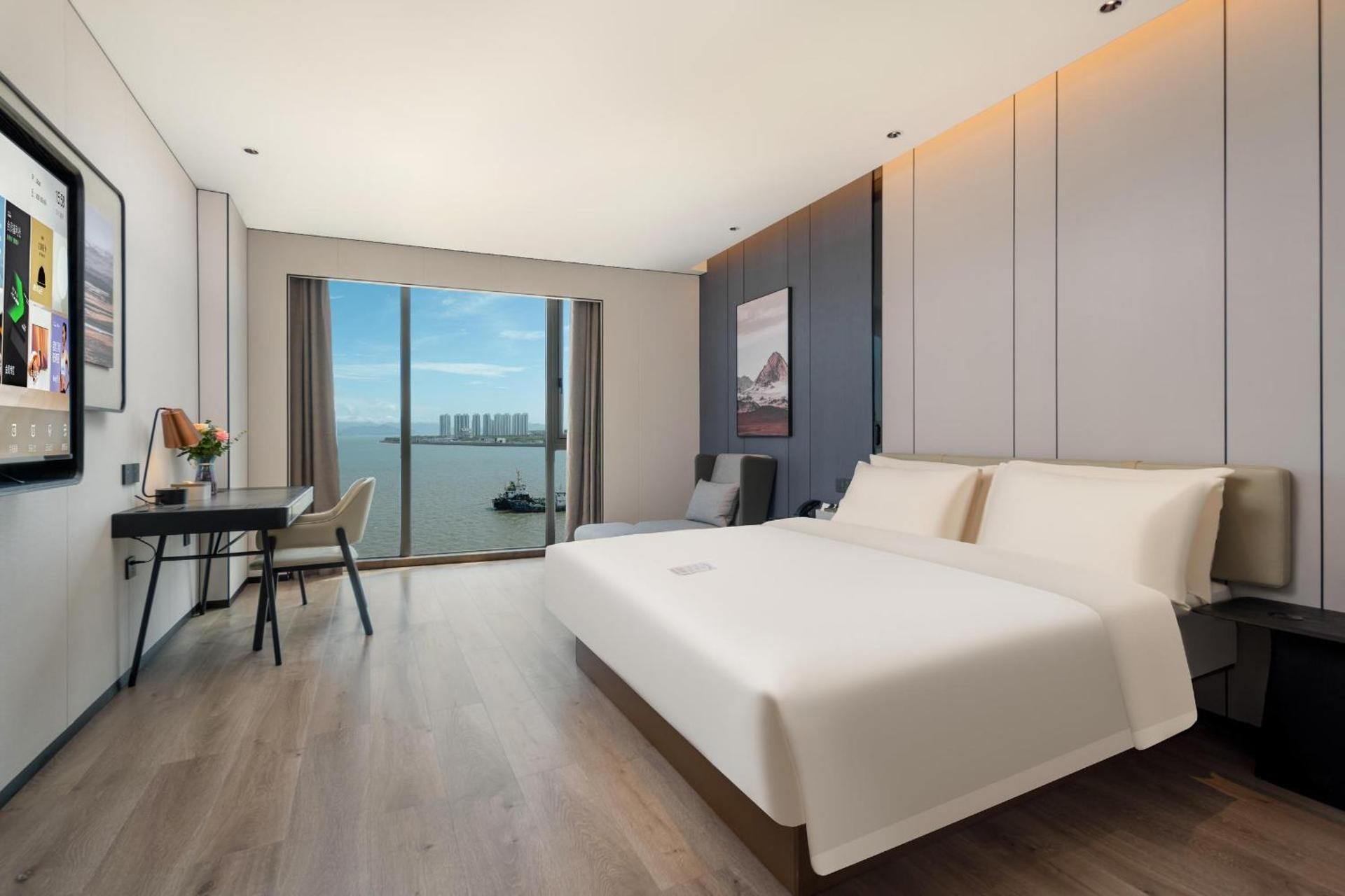 Jimu Double Room with Sea View