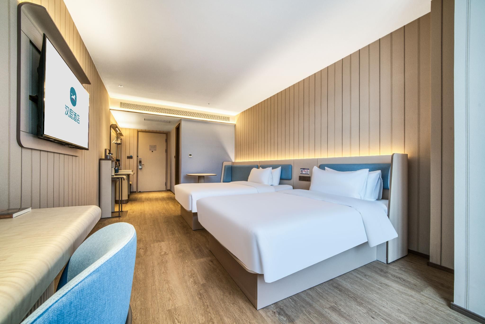 Twin Business Room
