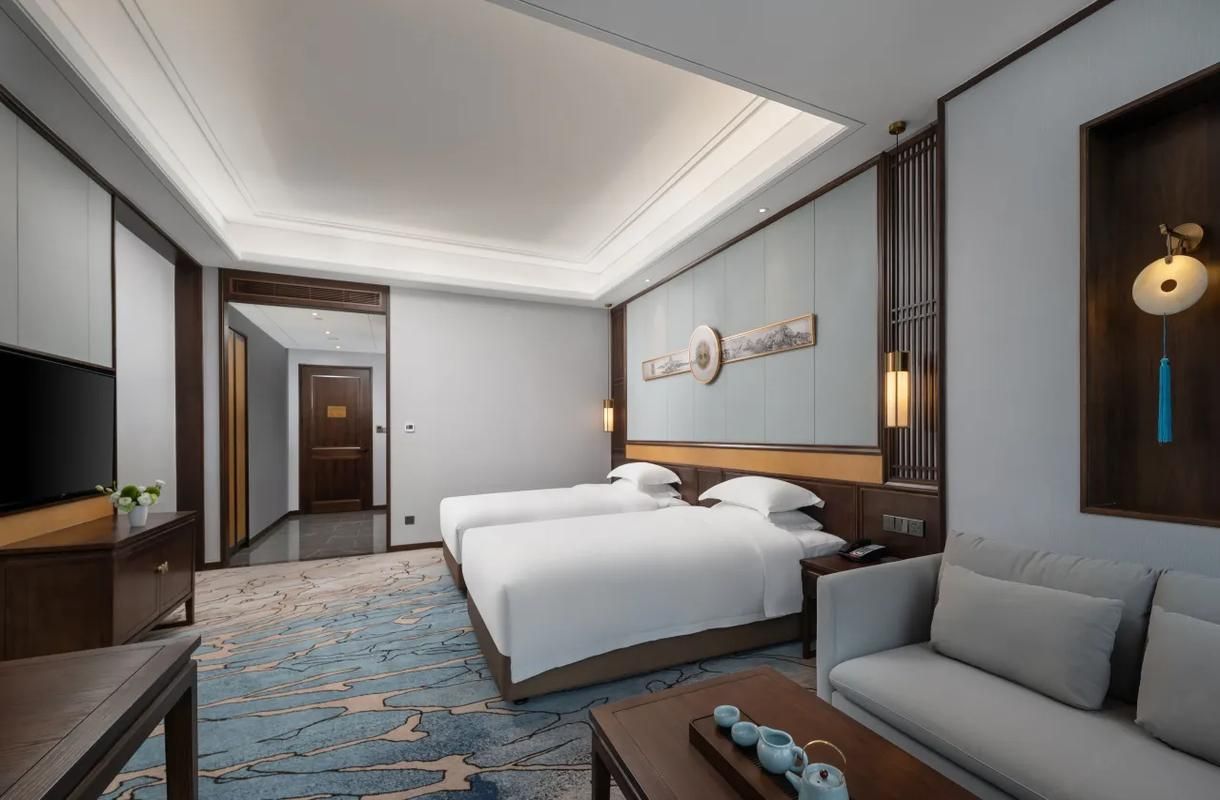 Twin Room with Sea View