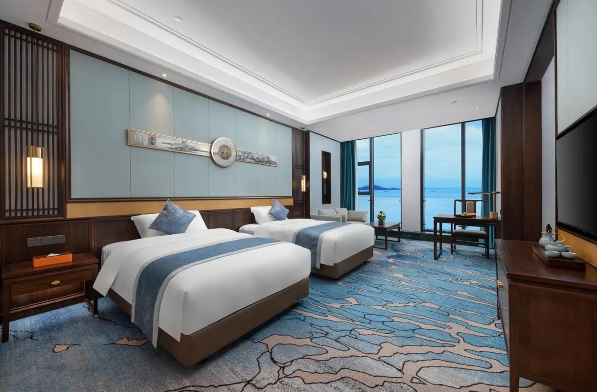 Luxury Sea View Twin Room