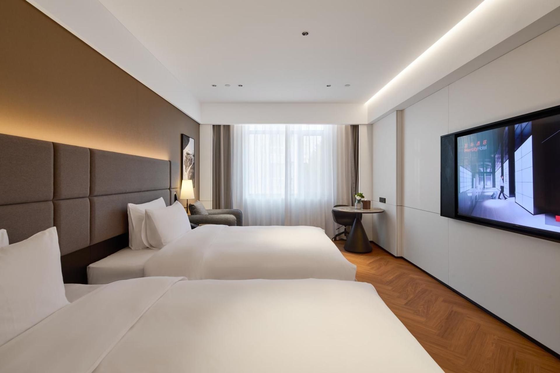 Intercity Hotel Panjin Xianghai Avenue Superior Twin Room 2