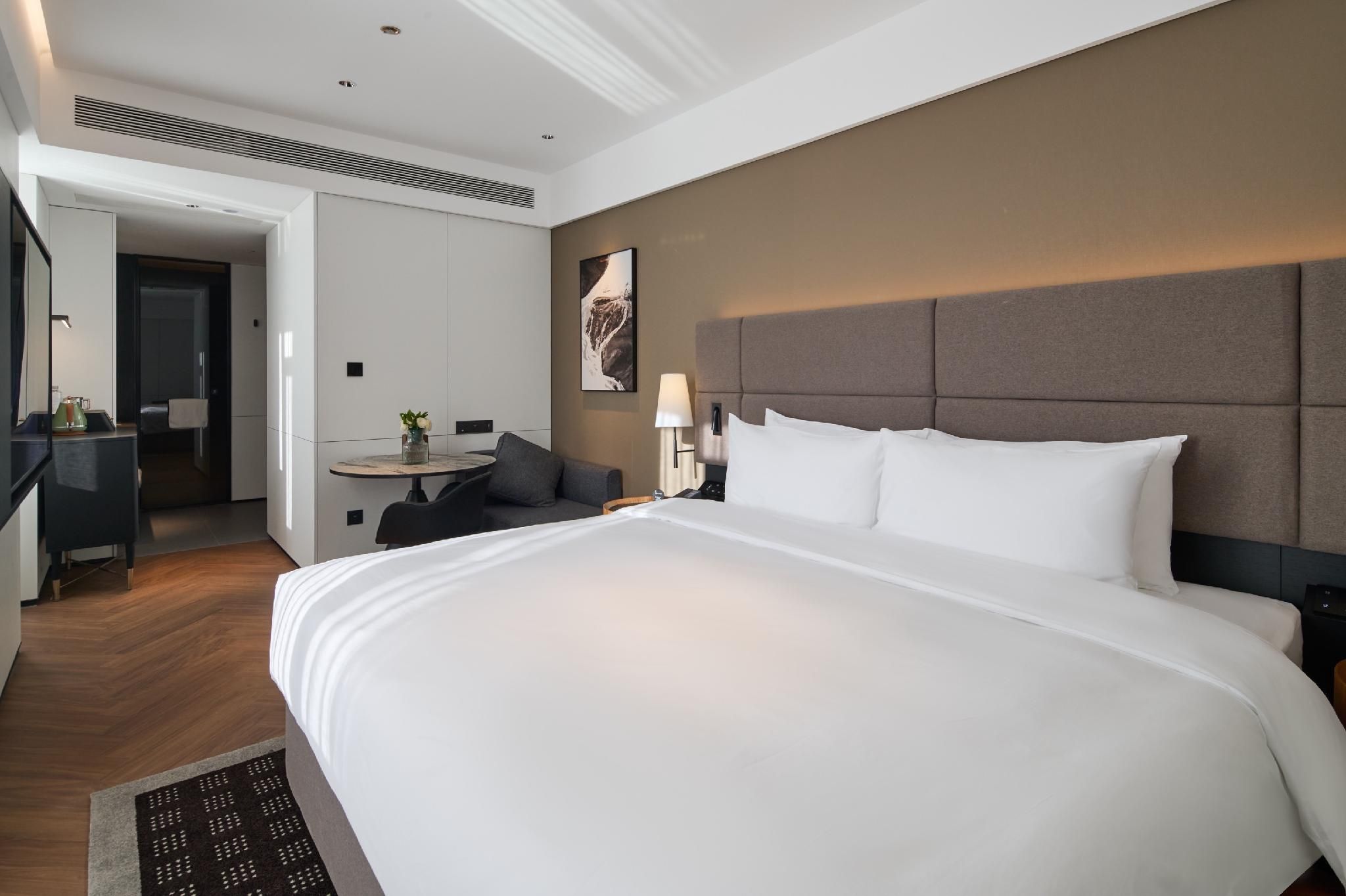 Intercity Hotel Panjin Xianghai Avenue Intercity Superior Queen Room