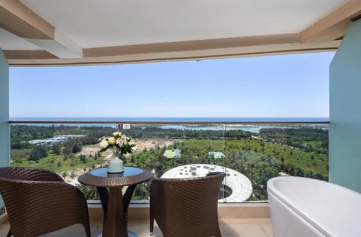 Luxury Sea View Twin Room