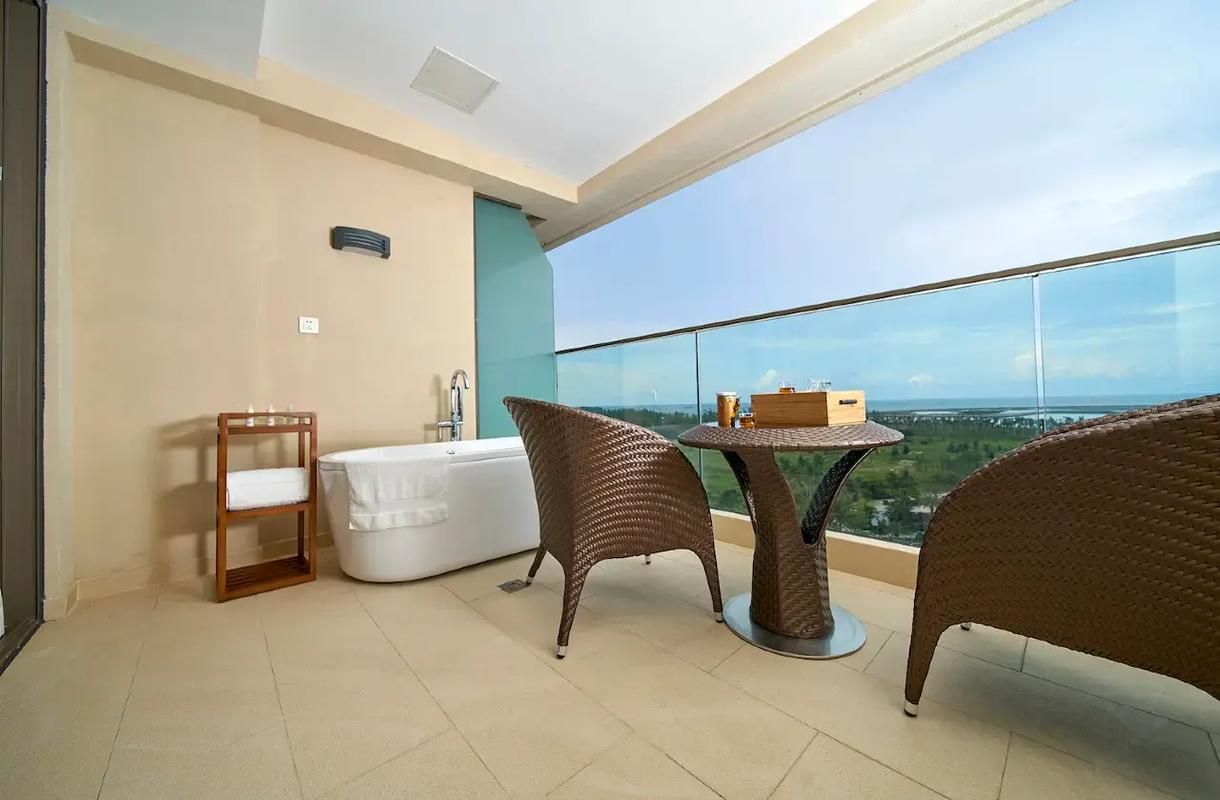 Qionghai Boao Baiyuewan Zhenru Hotel Ocean View Twin Room 2