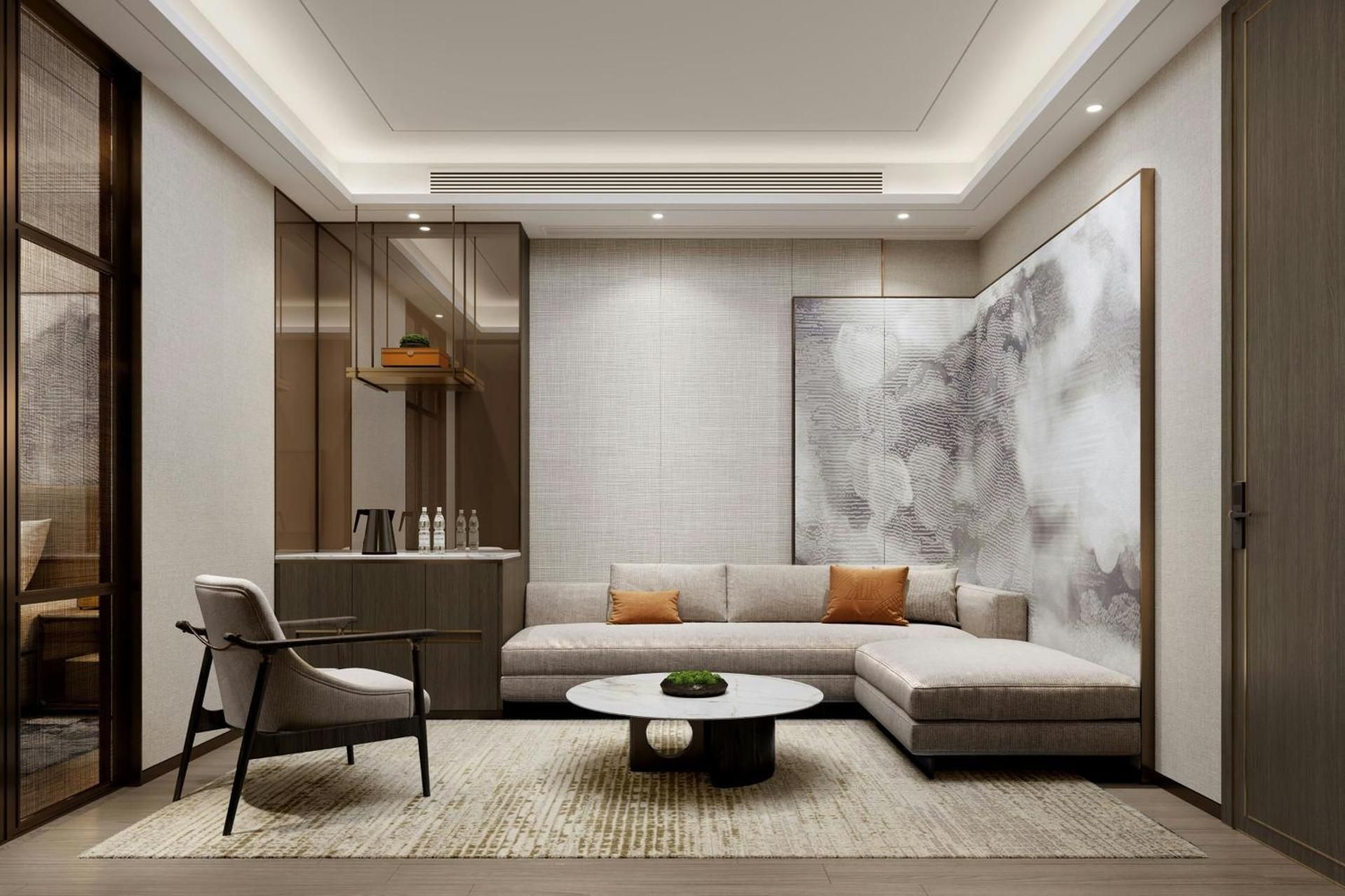 Junior King Suite with Club Lounge Access