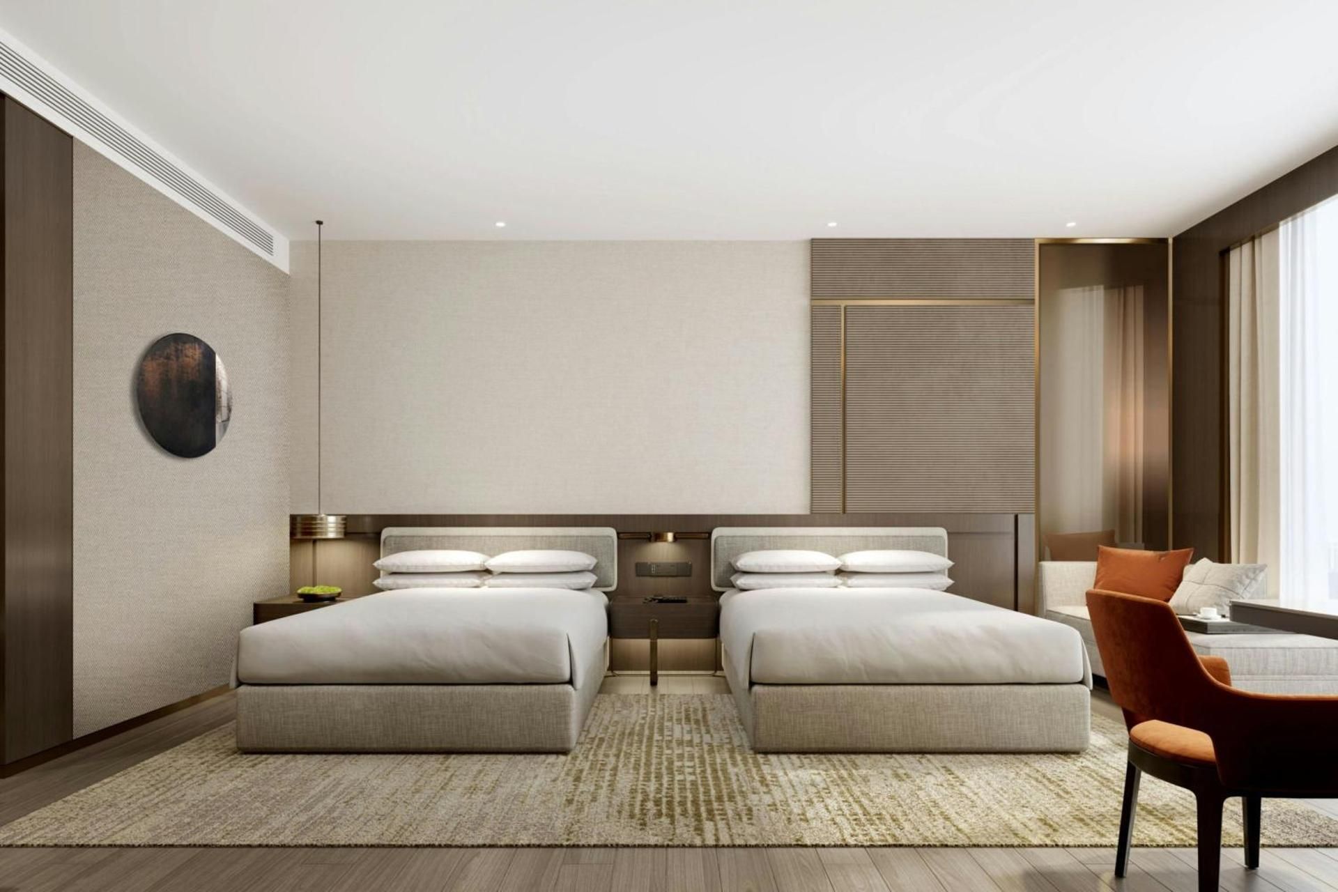 Classic Double Room with Two Double Beds