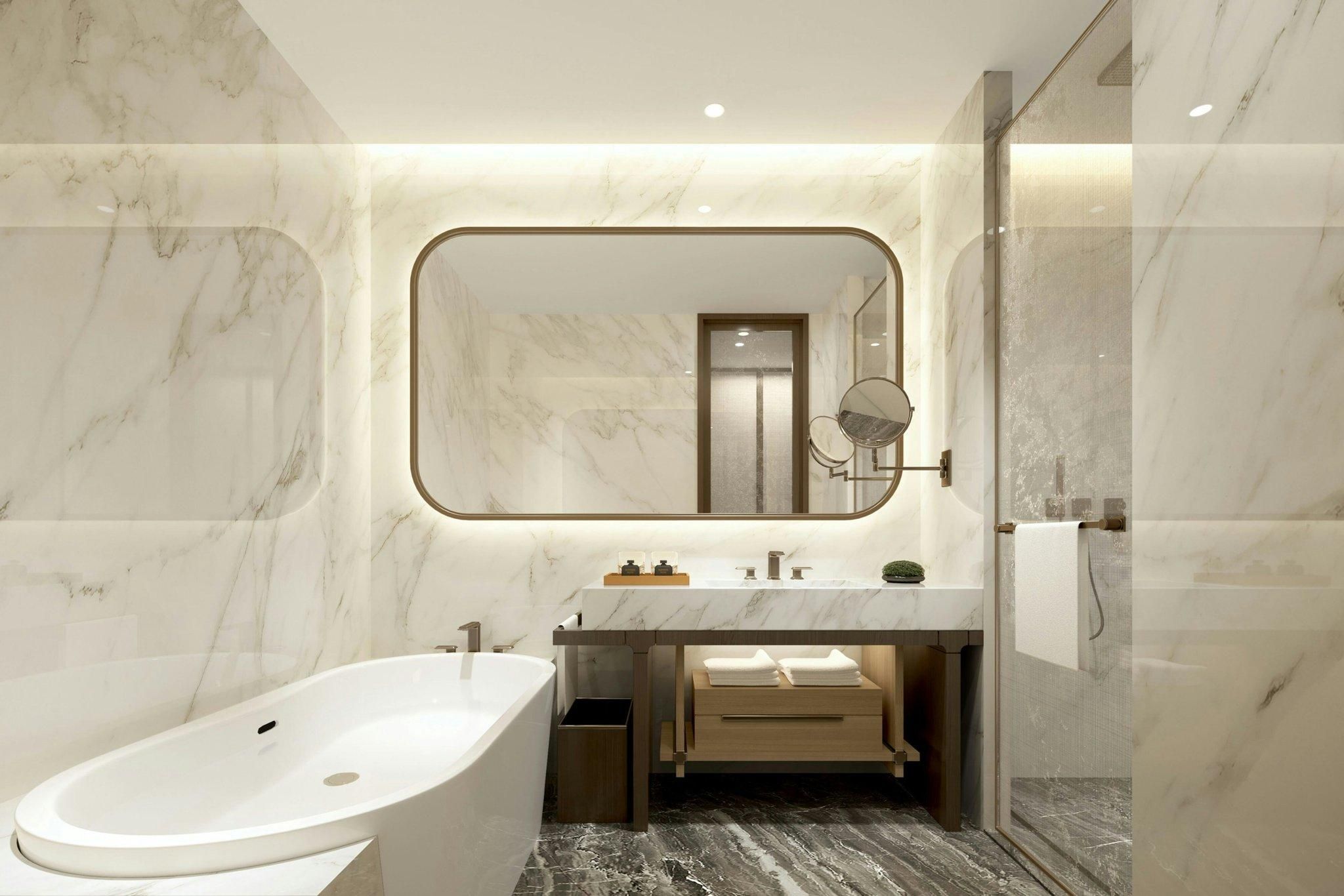 Deluxe King Room, Guest room, 1 King