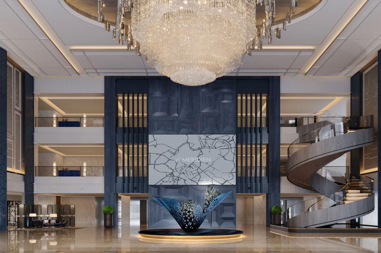 Presidential Suite, Club lounge access, Suite, 1 King