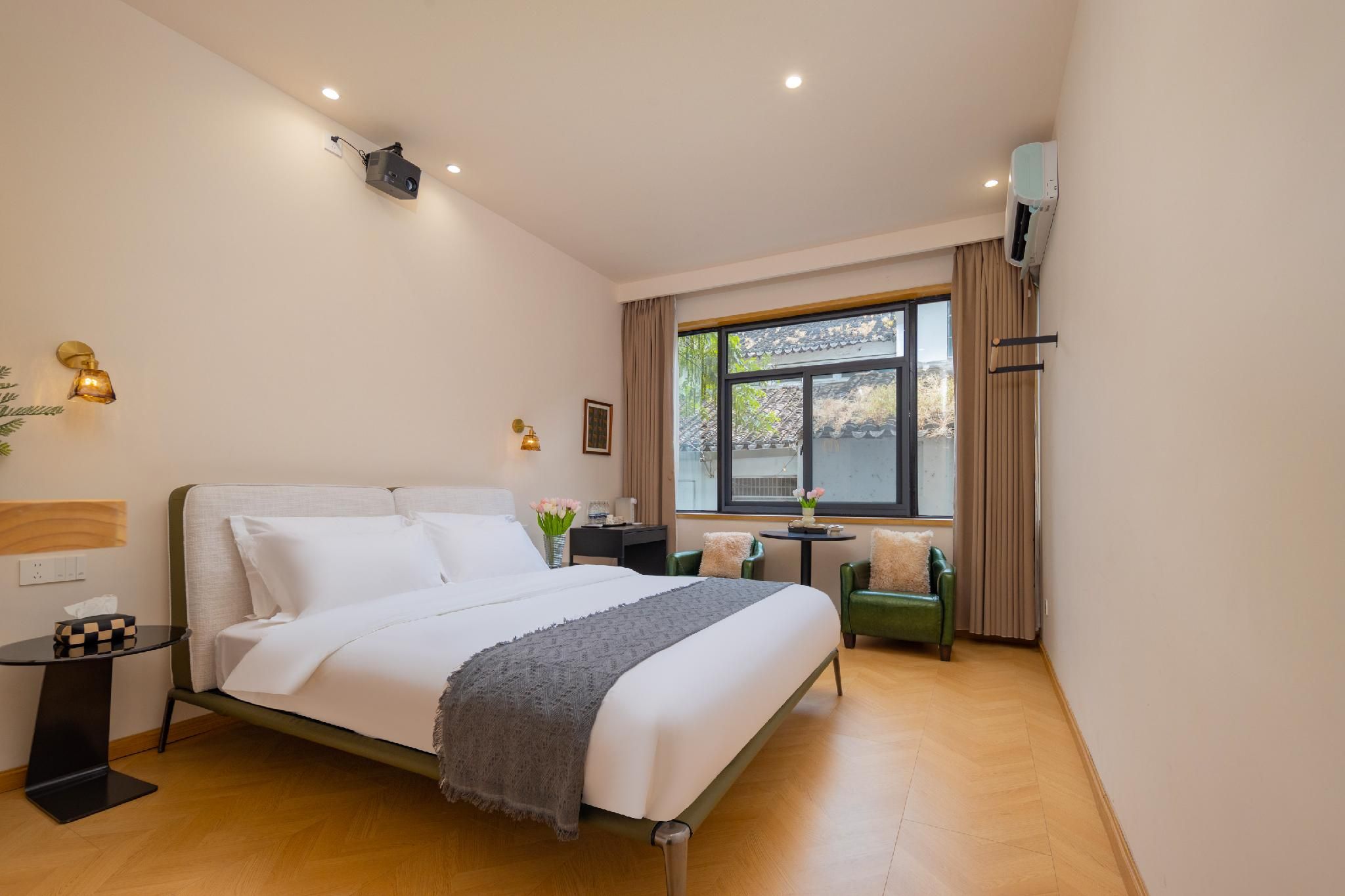 Floral Hotel Shaoxing Shufang Xiaozhu Homestay Queen Studio 2