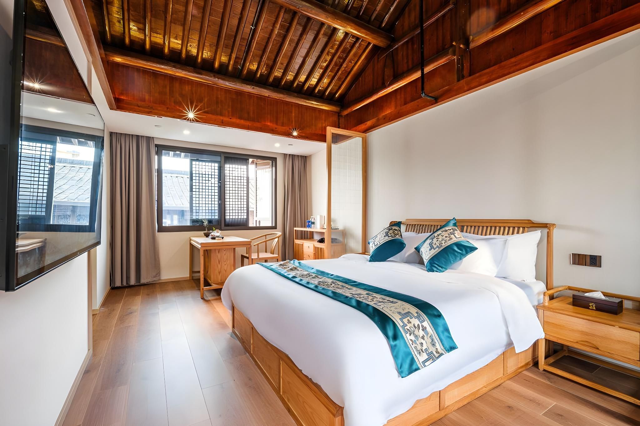 Floral Hotel She Shaoxing Ancient Town Impression Homestay Master Deluxe Room 2