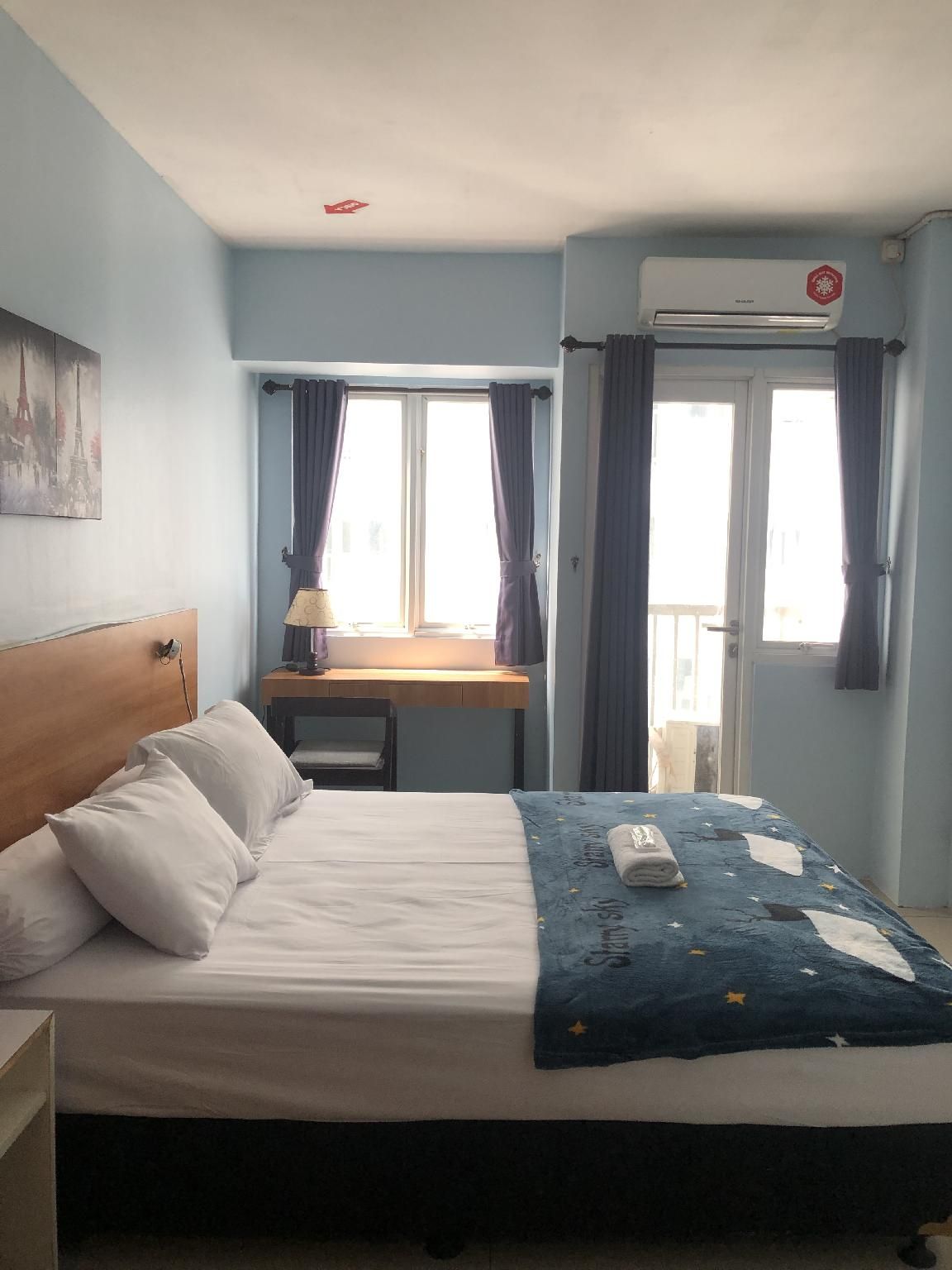Laguna Room - Apartemen Sentraland Karawang B-02
