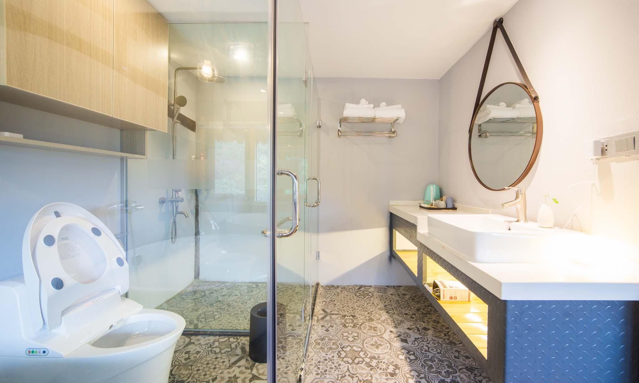 Manshanju Forest Healing Mountain View King Room 3