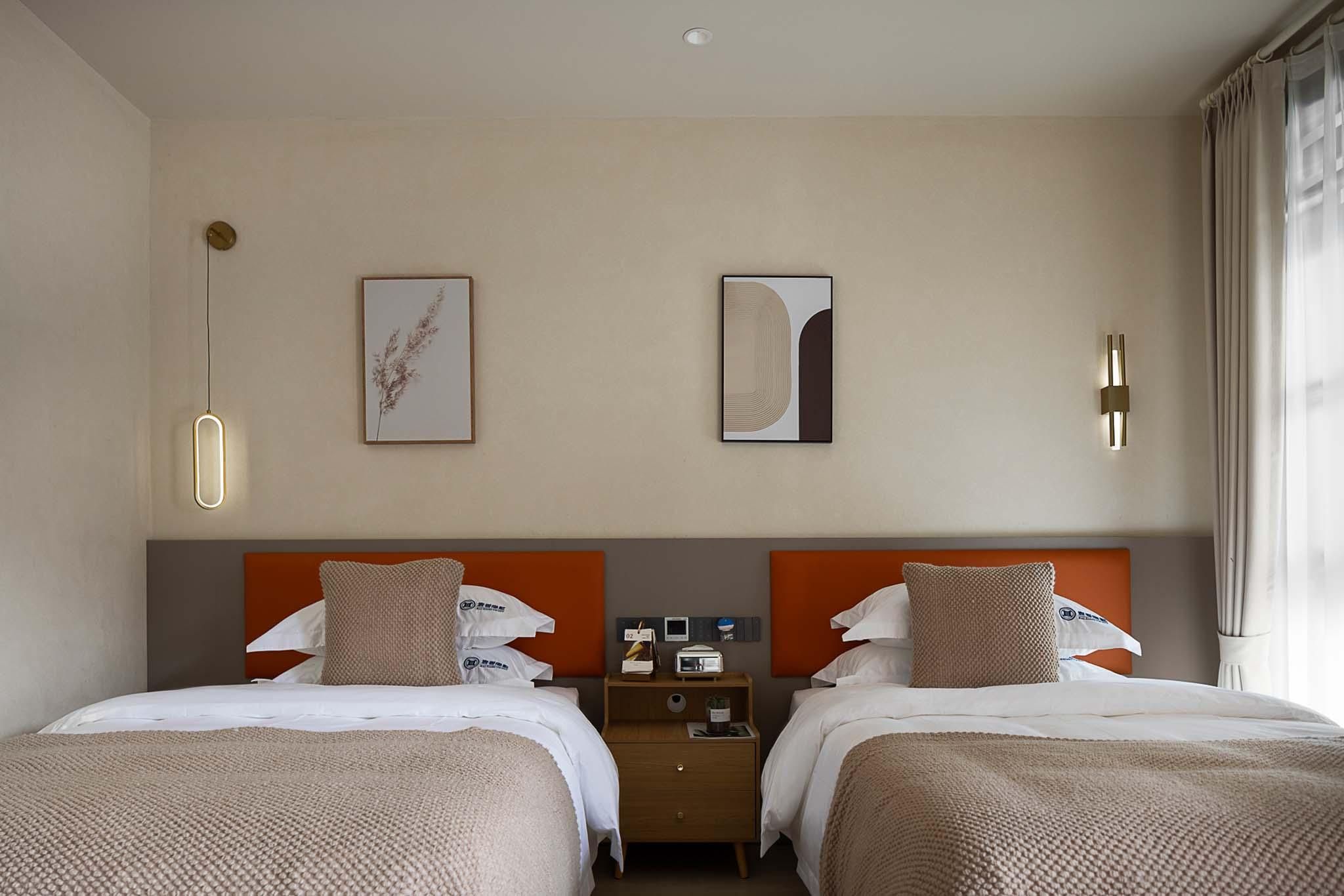 Lavende - Ya Zhi Twin Room
