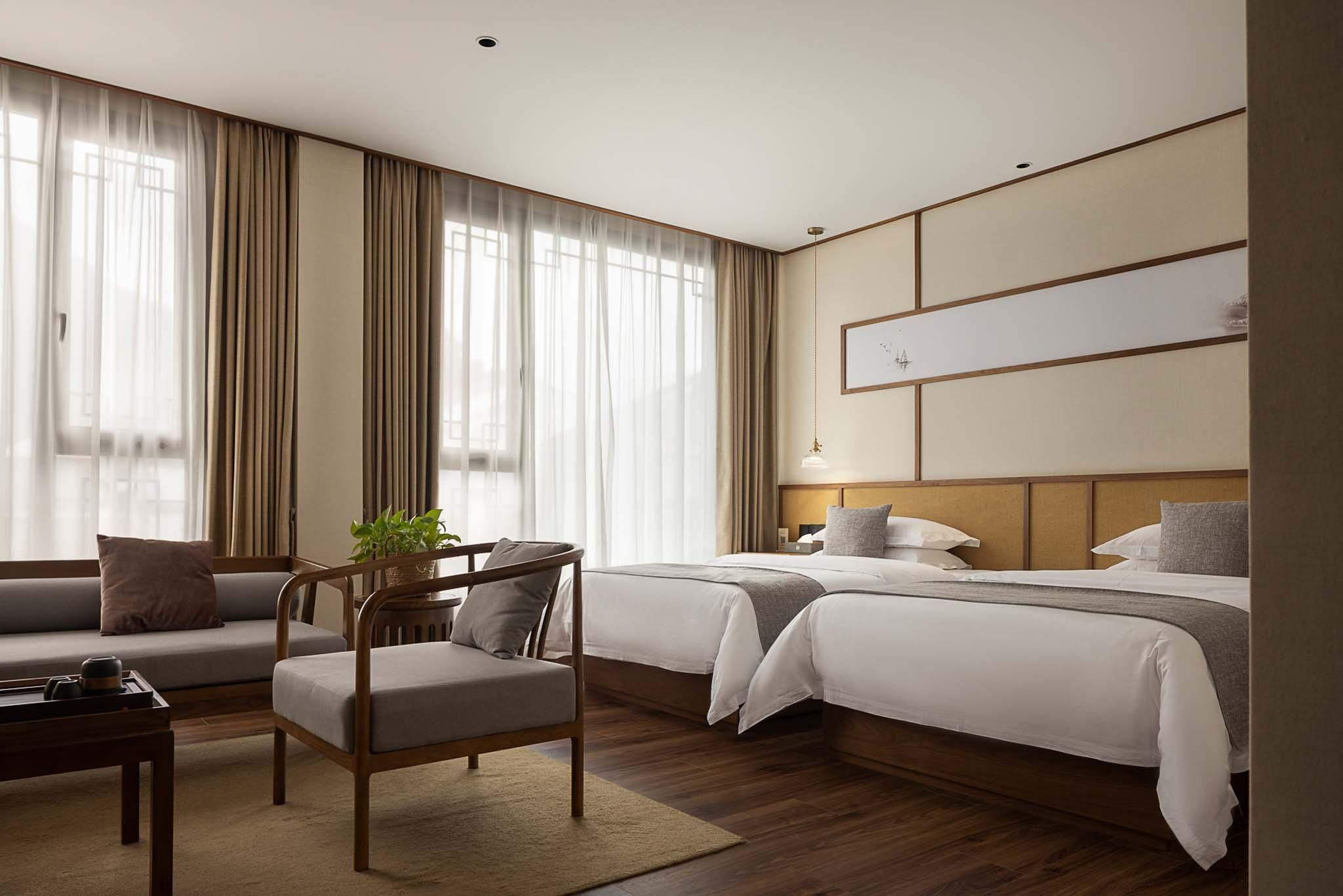 Mountain View Twin Room
