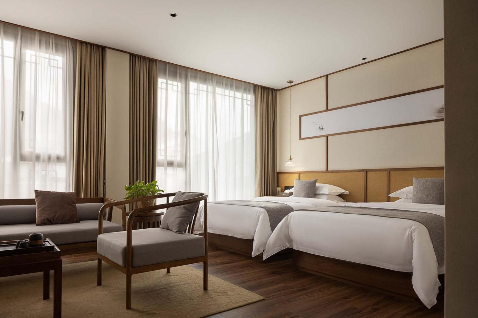 Twin Room with Mountain View