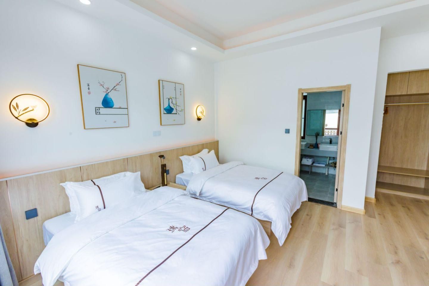 Floral Hotel Jinyun Yin Hou Zuoju Homestay Standard Room