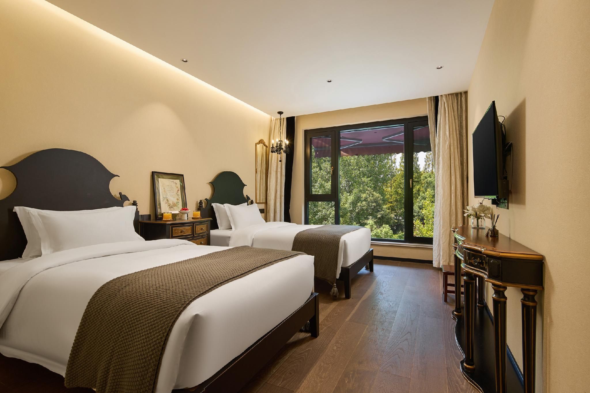 Floral Hotel Jinyun Yin Hou Zuoju Homestay Twin Studio