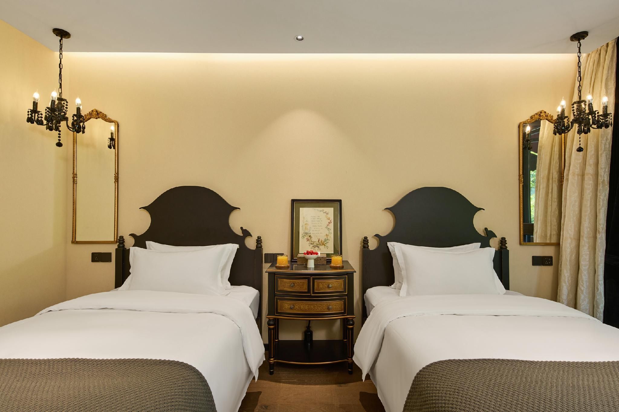 Floral Hotel Jinyun Yin Hou Zuoju Homestay Twin Studio 2