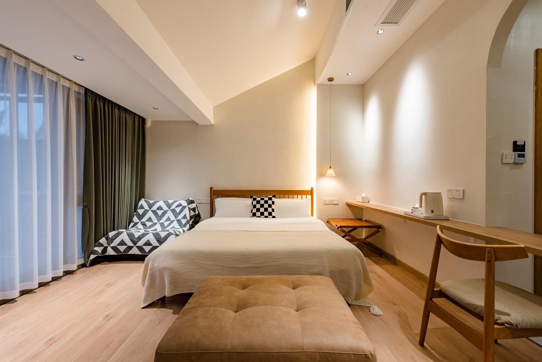 Floral Hotel Jinyun Xiandu Lumingxuan Homestay Suites Room 3