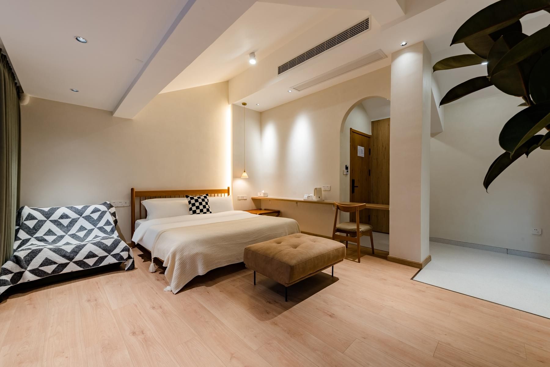 Floral Hotel Jinyun Xiandu Lumingxuan Homestay Suites Room 2