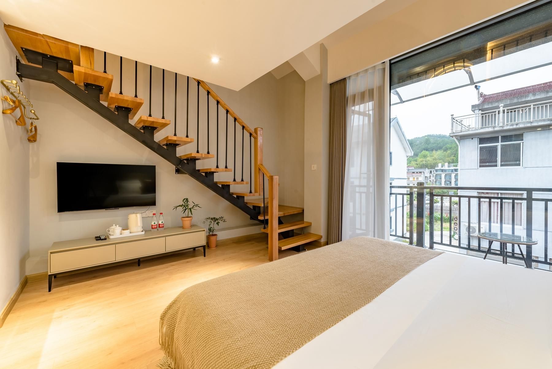 Floral Hotel Jinyun Xiandu Lumingxuan Homestay Twin Suite 2