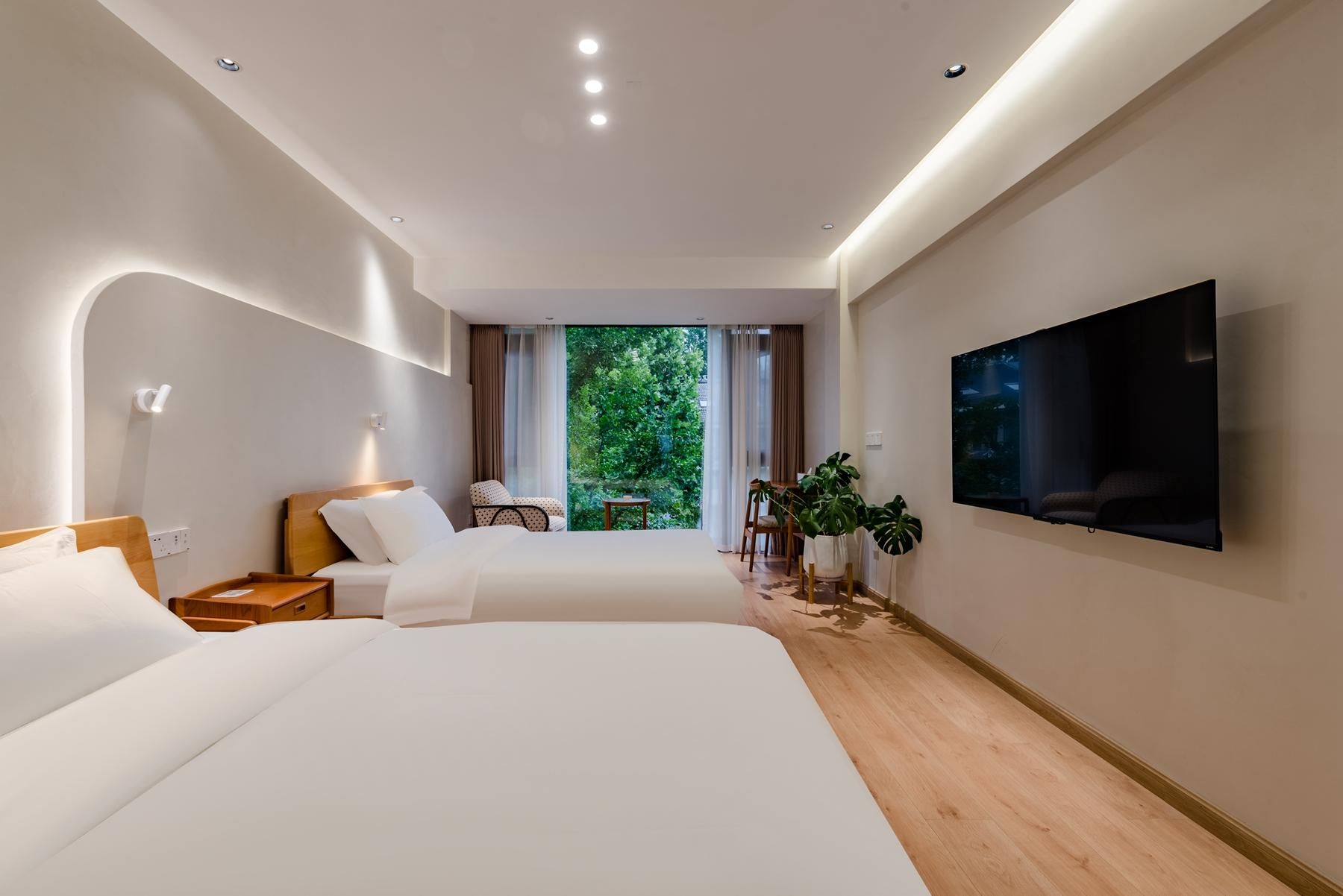 Floral Hotel Jinyun Xiandu Lumingxuan Homestay