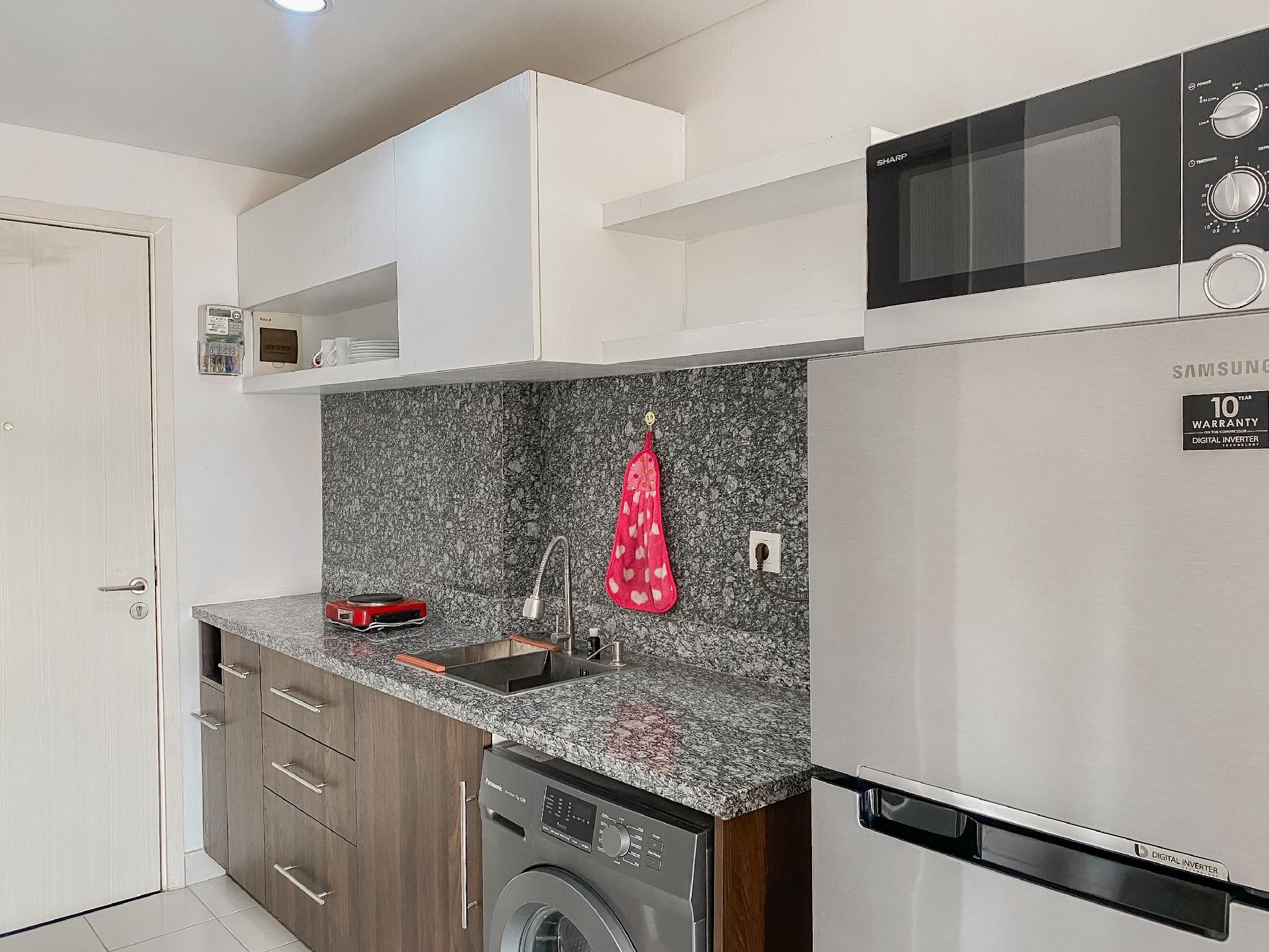 GoodPlace 2BR at Patraland Urbano Apt By Travelio