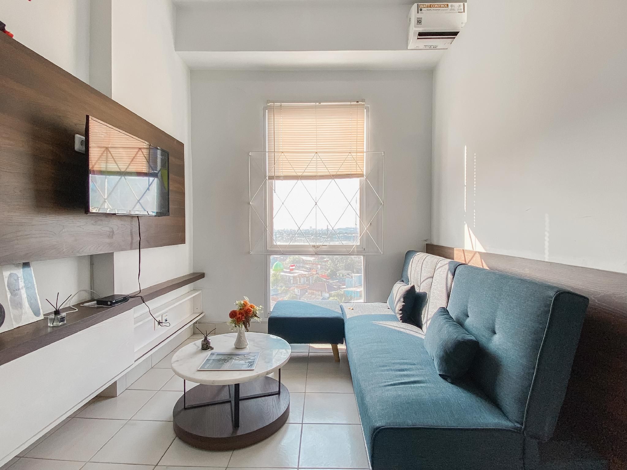 GoodPlace 2BR at Patraland Urbano Apt By Travelio