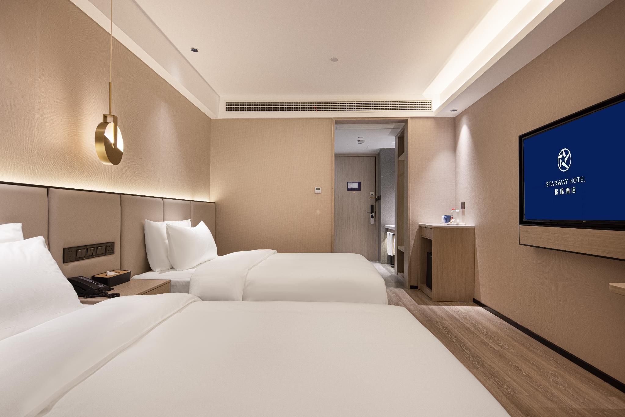 Starway Hotel Yangzhou Wenchang Pavilion Dongguan Street Senior Twin Room-Family 3