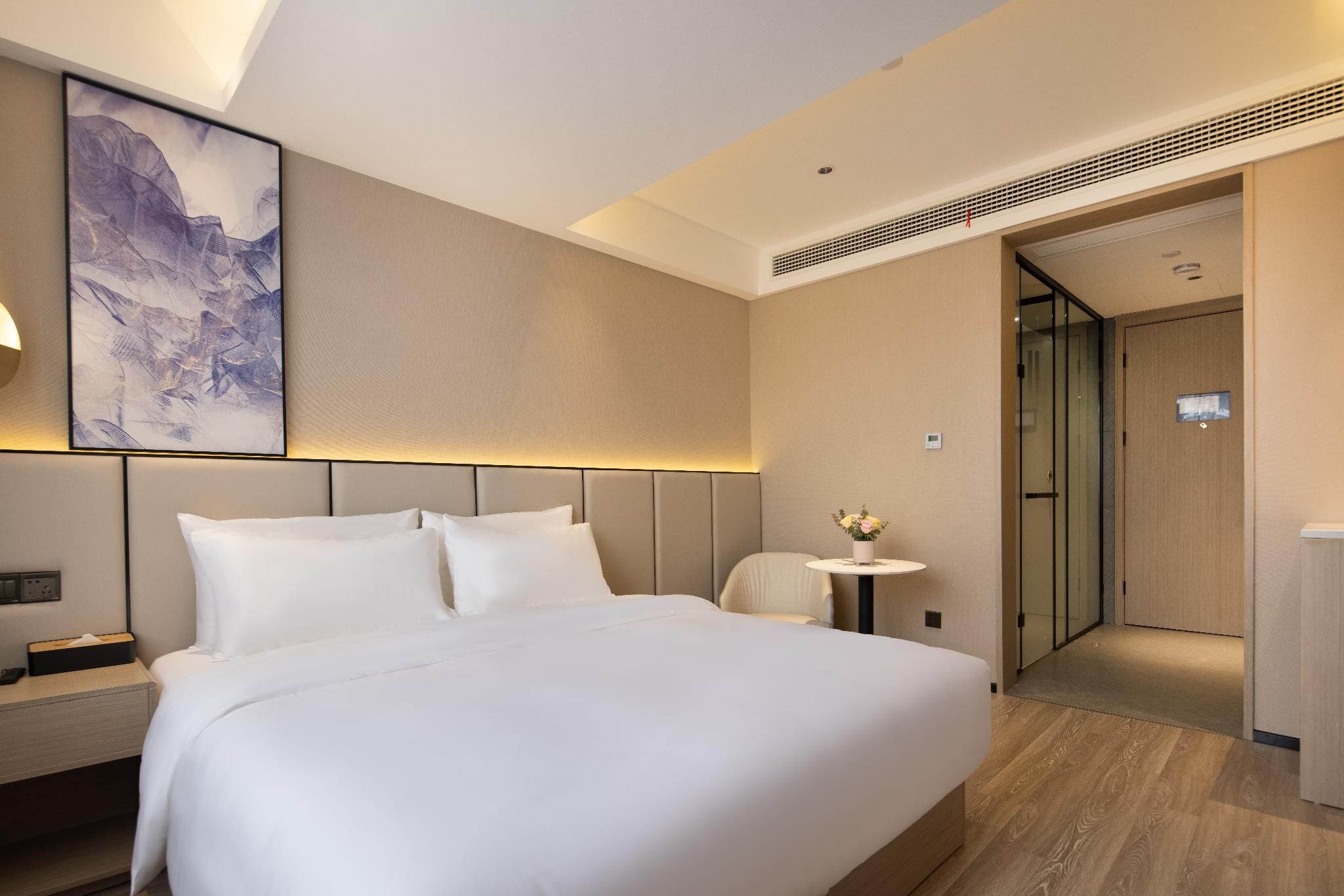 Starway Hotel Yangzhou Wenchang Pavilion Dongguan Street Queen