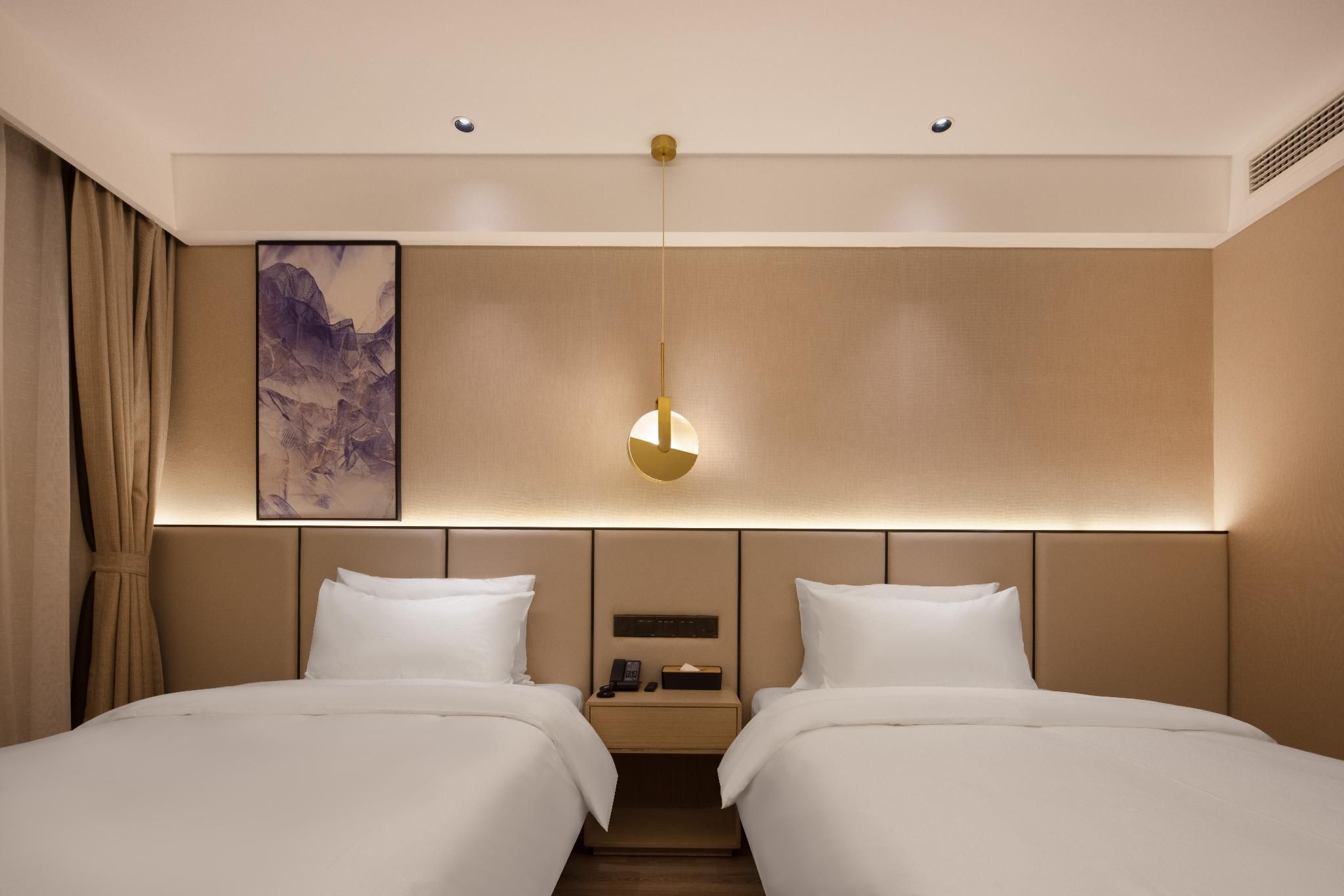Starway Hotel Yangzhou Wenchang Pavilion Dongguan Street Senior Twin Room-Family 2