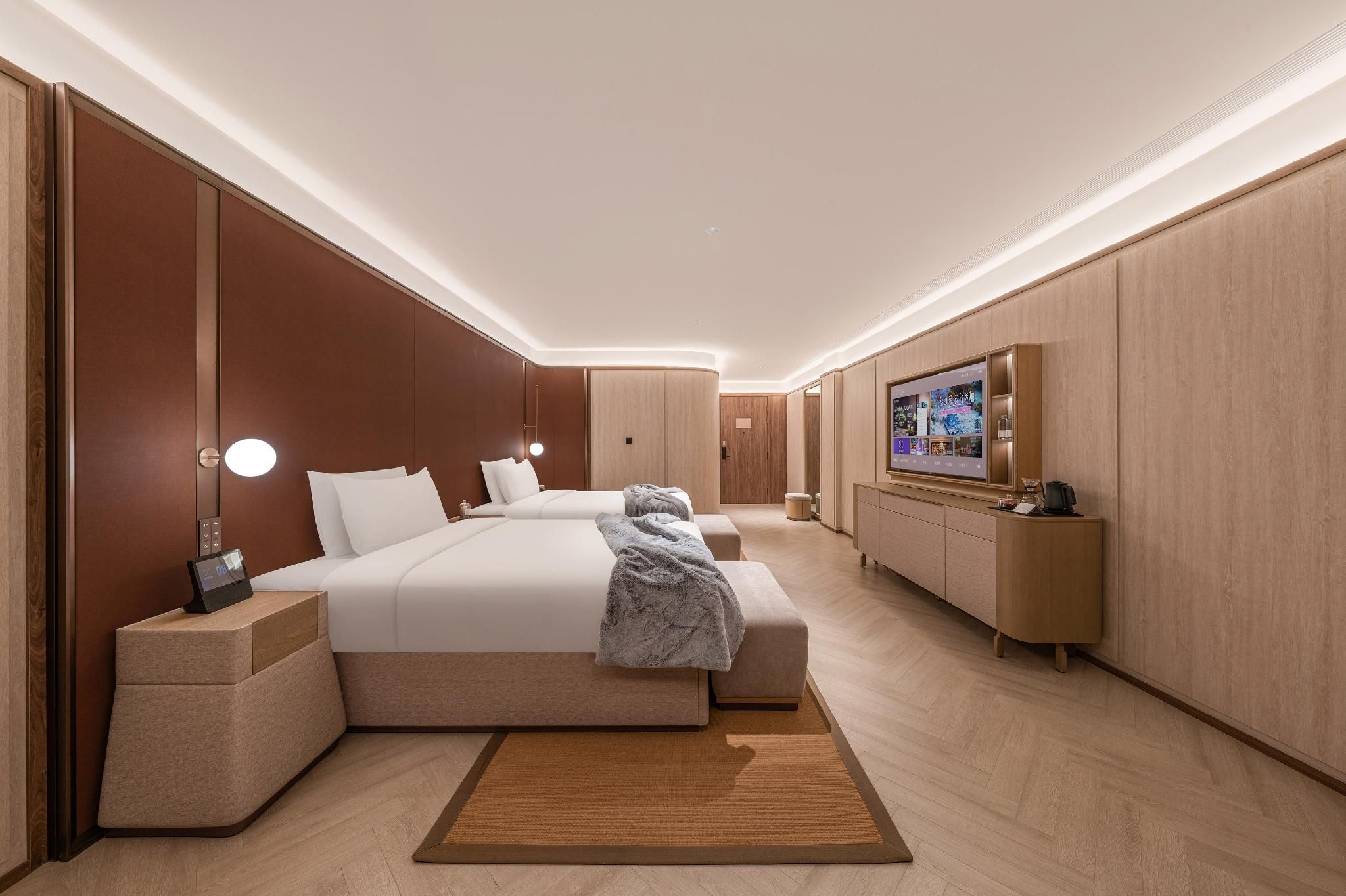 Huazhu - Executive Twin Room