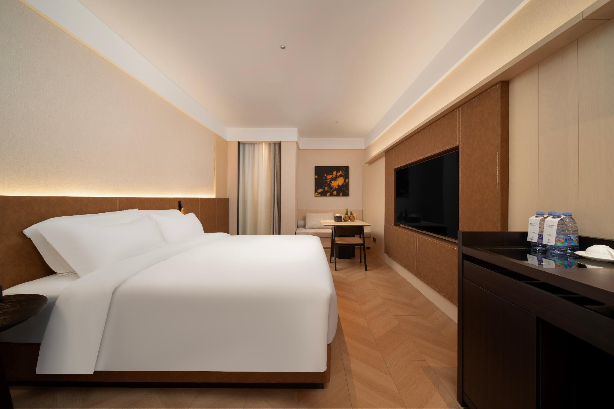 MEHOOD LESTIE Zhanjiang Olympic Sports Center Military Expo Park Deluxe Smart King Room 2