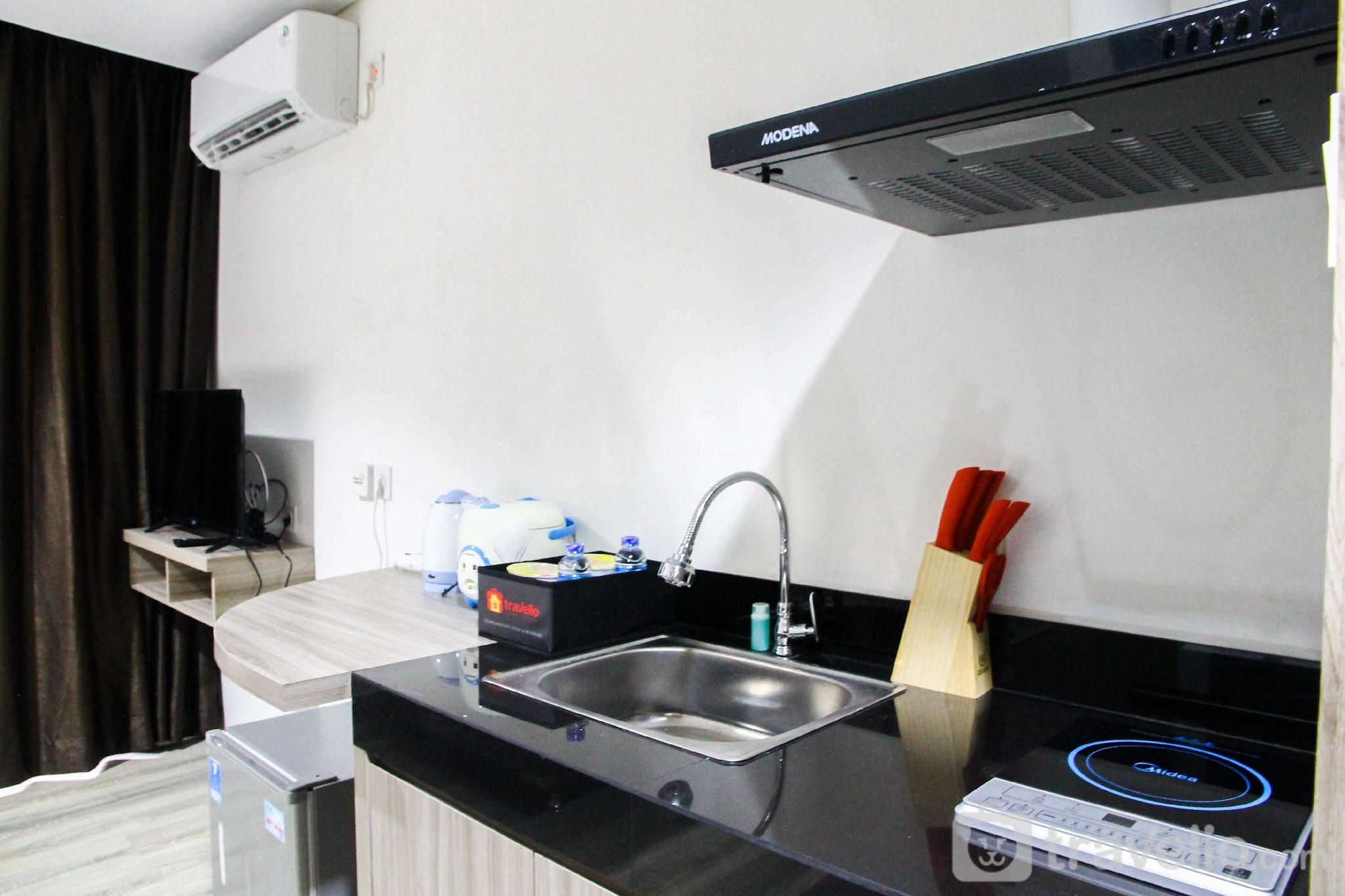 Comfy Studio Room Bintaro Icon Apt By Travelio