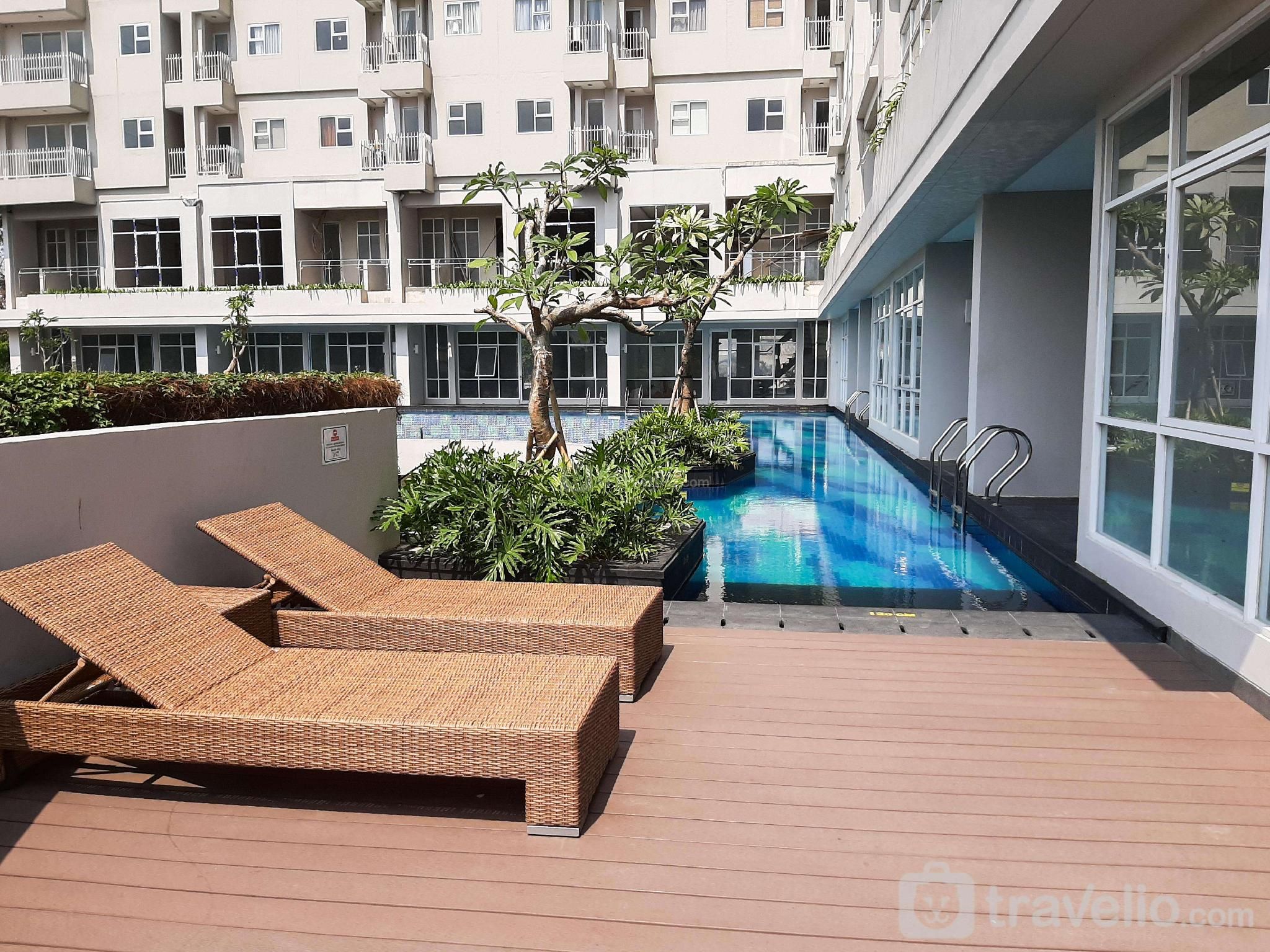 Brand New Studio Bintaro Icon Apt By Travelio