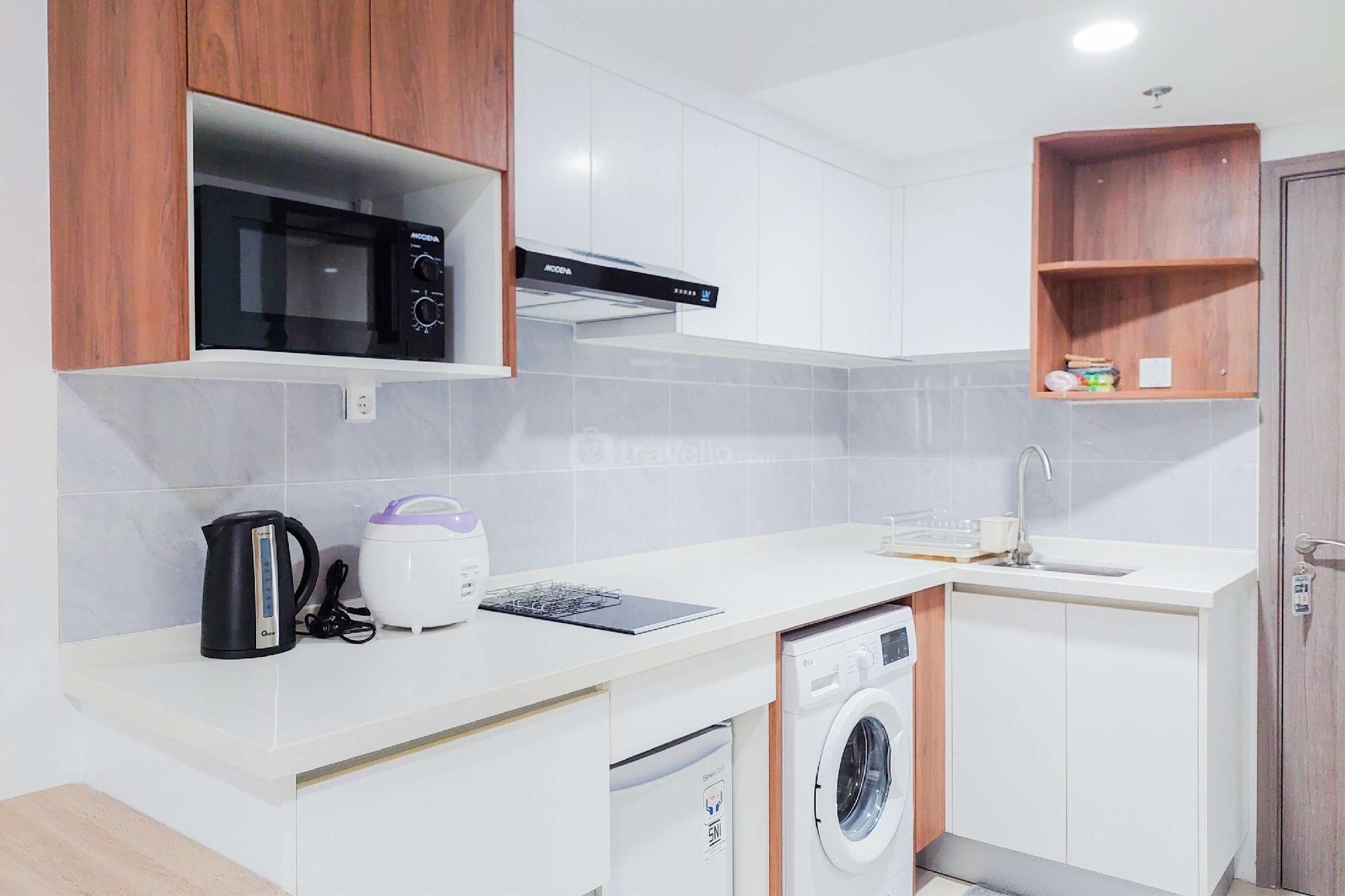 Simply 1BR at Tamansari Bintaro Mansion ByTravelio