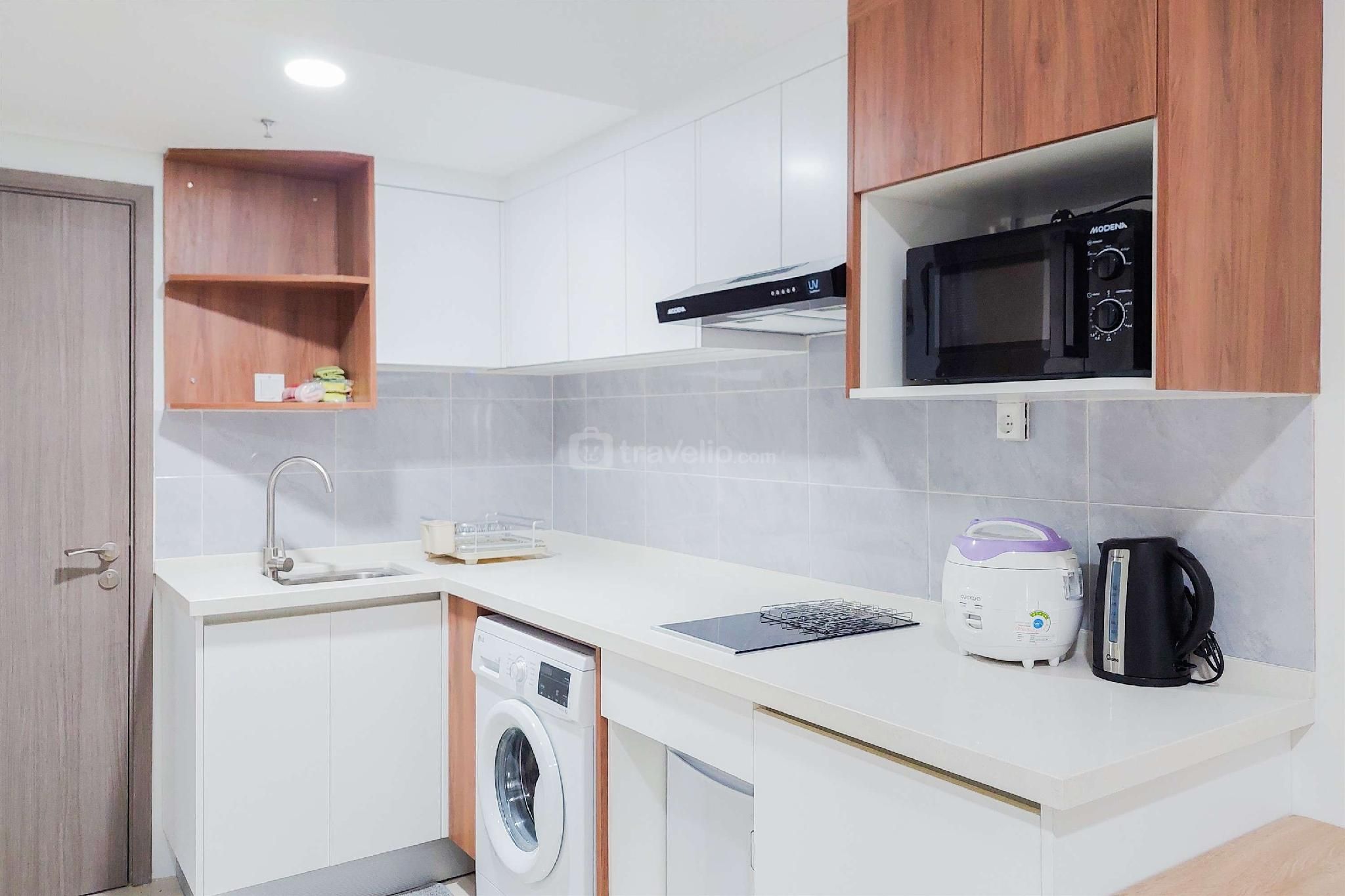 Homey 1BR Apt Tamansari Bintaro Mansion ByTravelio