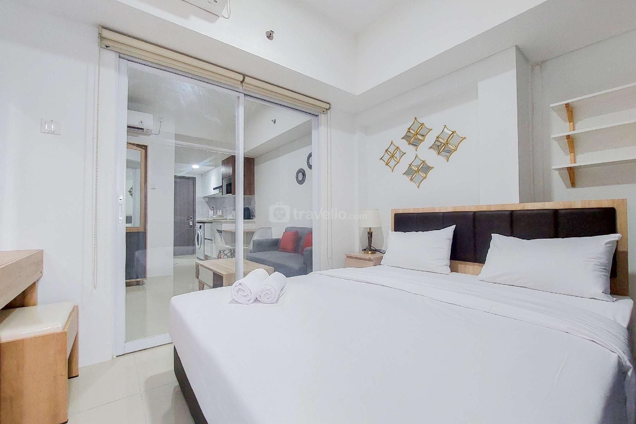Minimalist 1BR Tamansari BintaroMansion ByTravelio