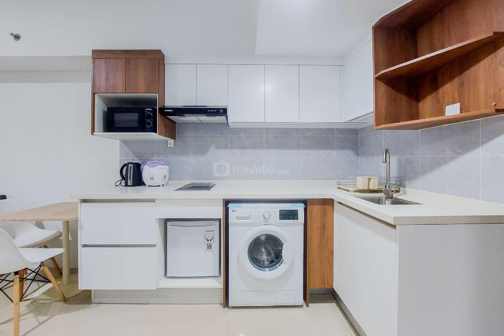 Homey 1BR at Tamansari Bintaro Mansion By Travelio