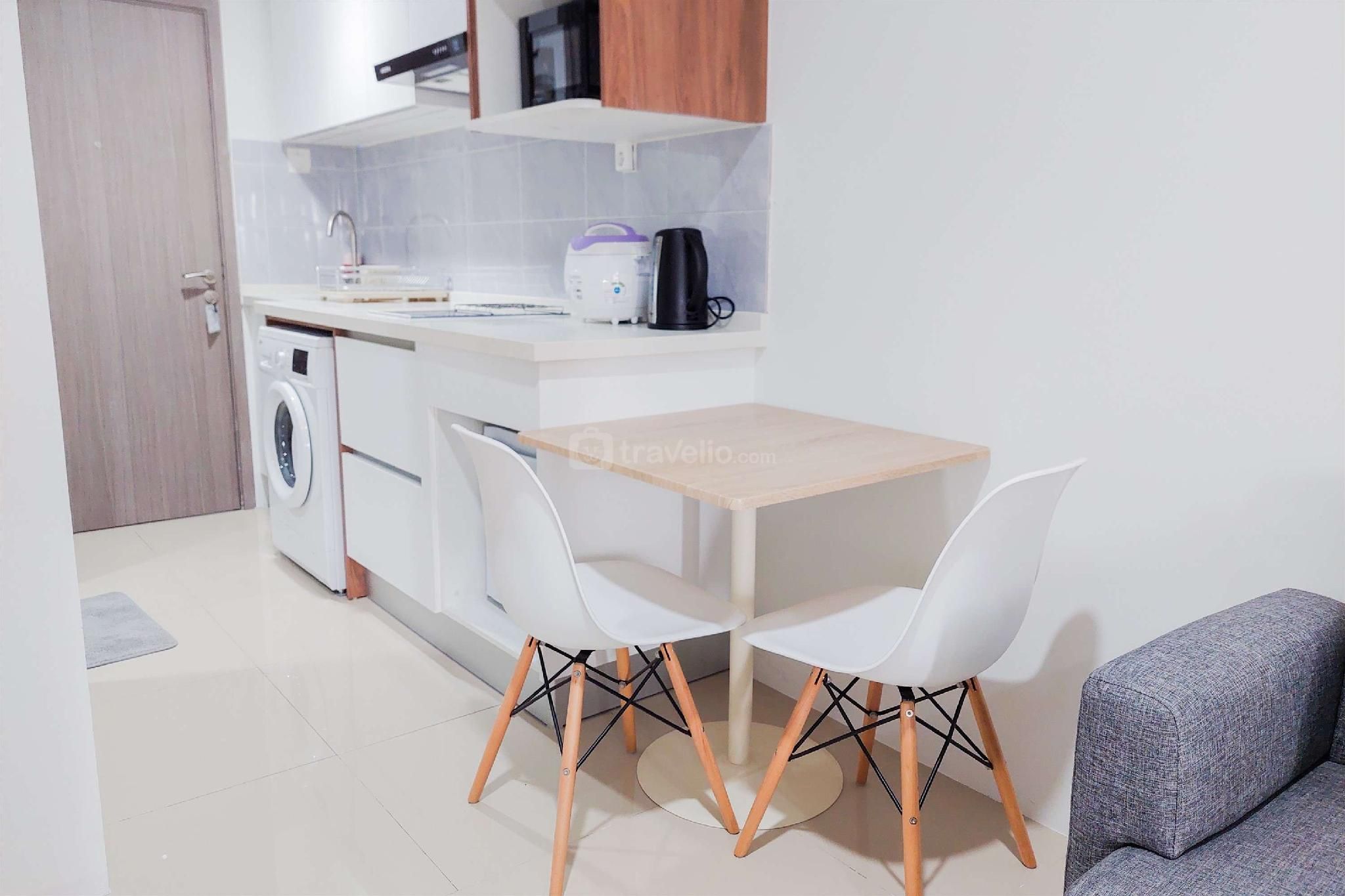 Furnished 1BR Tamansari Bintaro Mansion ByTravelio