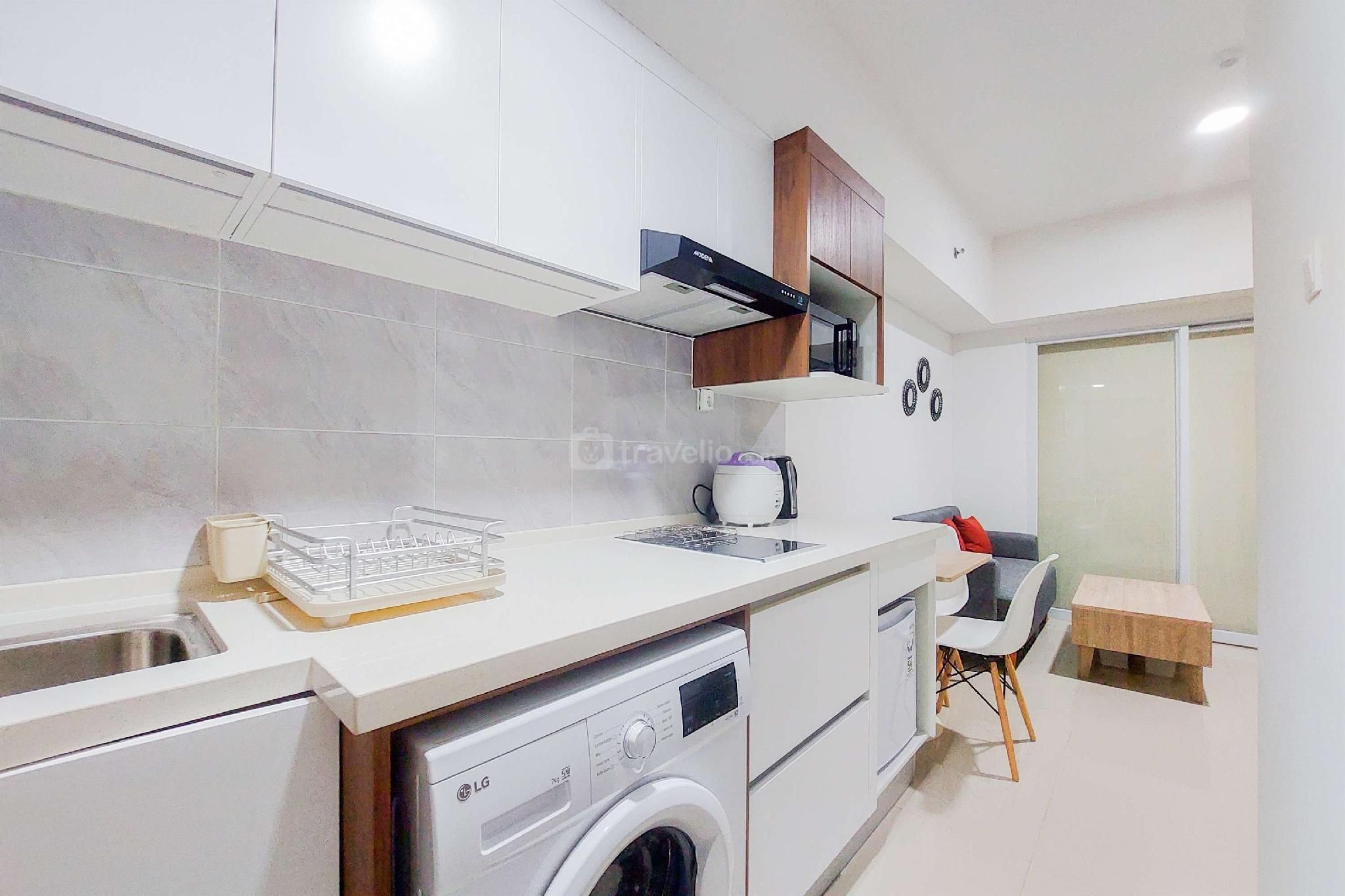 Minimalist 1BR Tamansari BintaroMansion ByTravelio